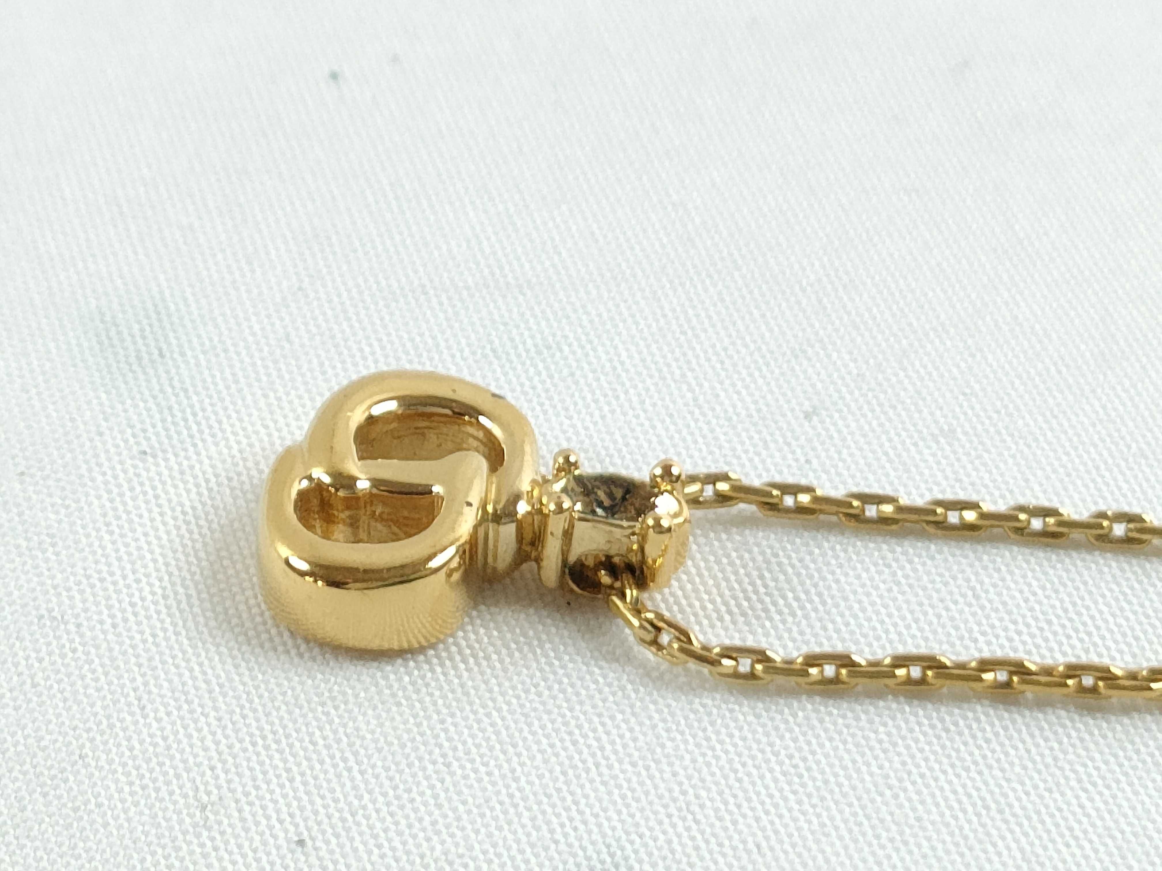 Gold Necklace — view 3