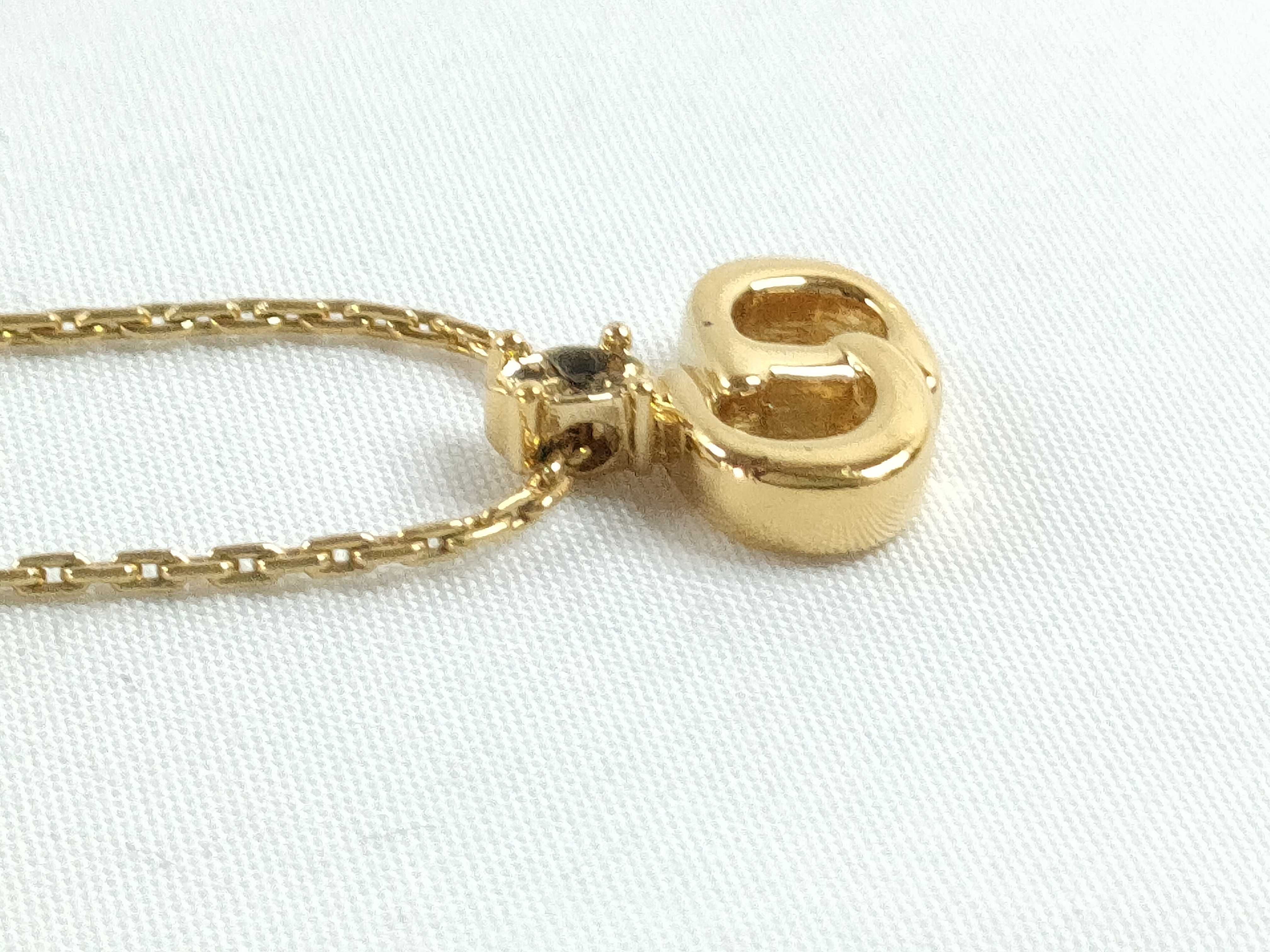 Gold Necklace — view 4