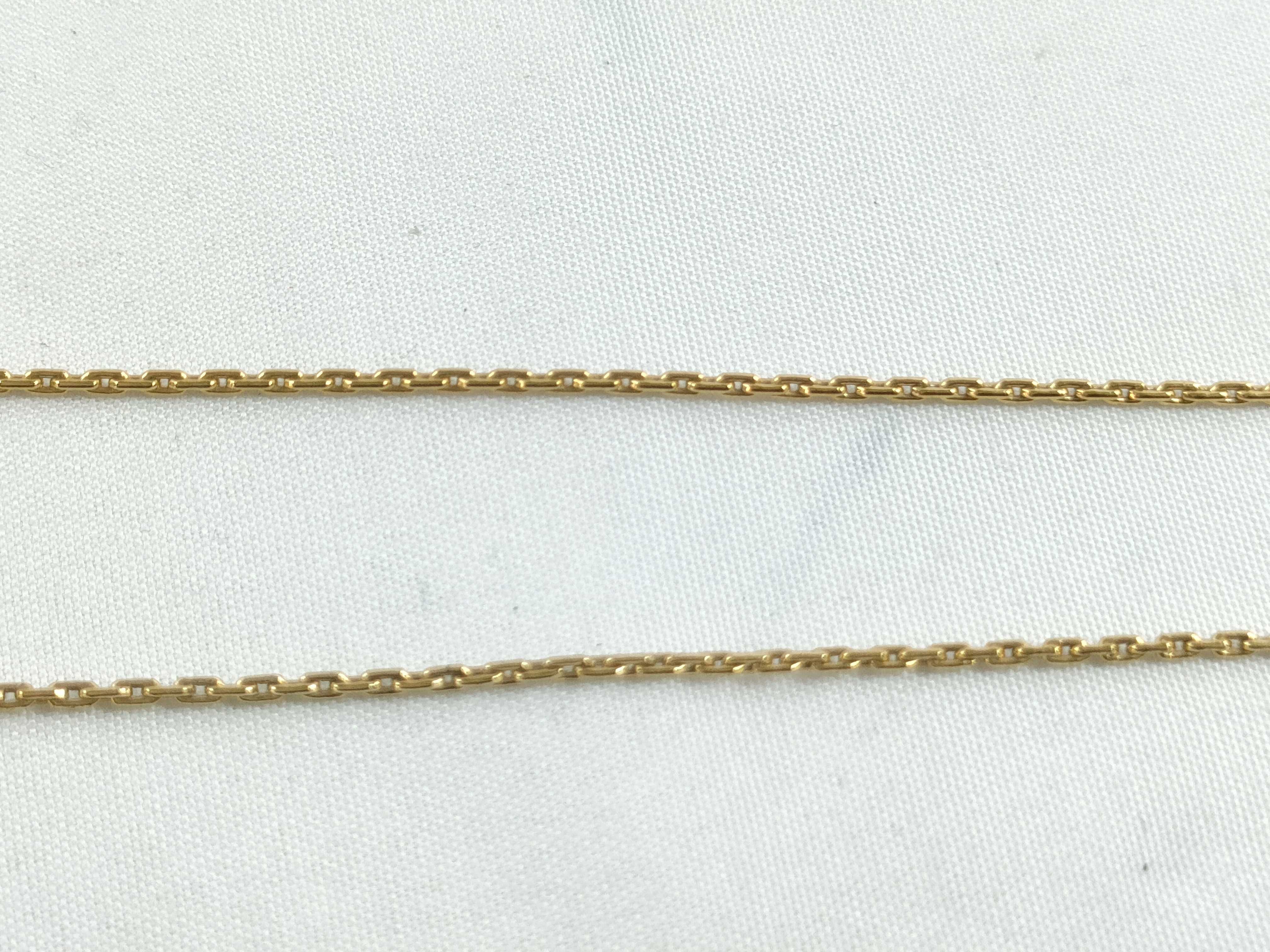 Gold Necklace — view 5