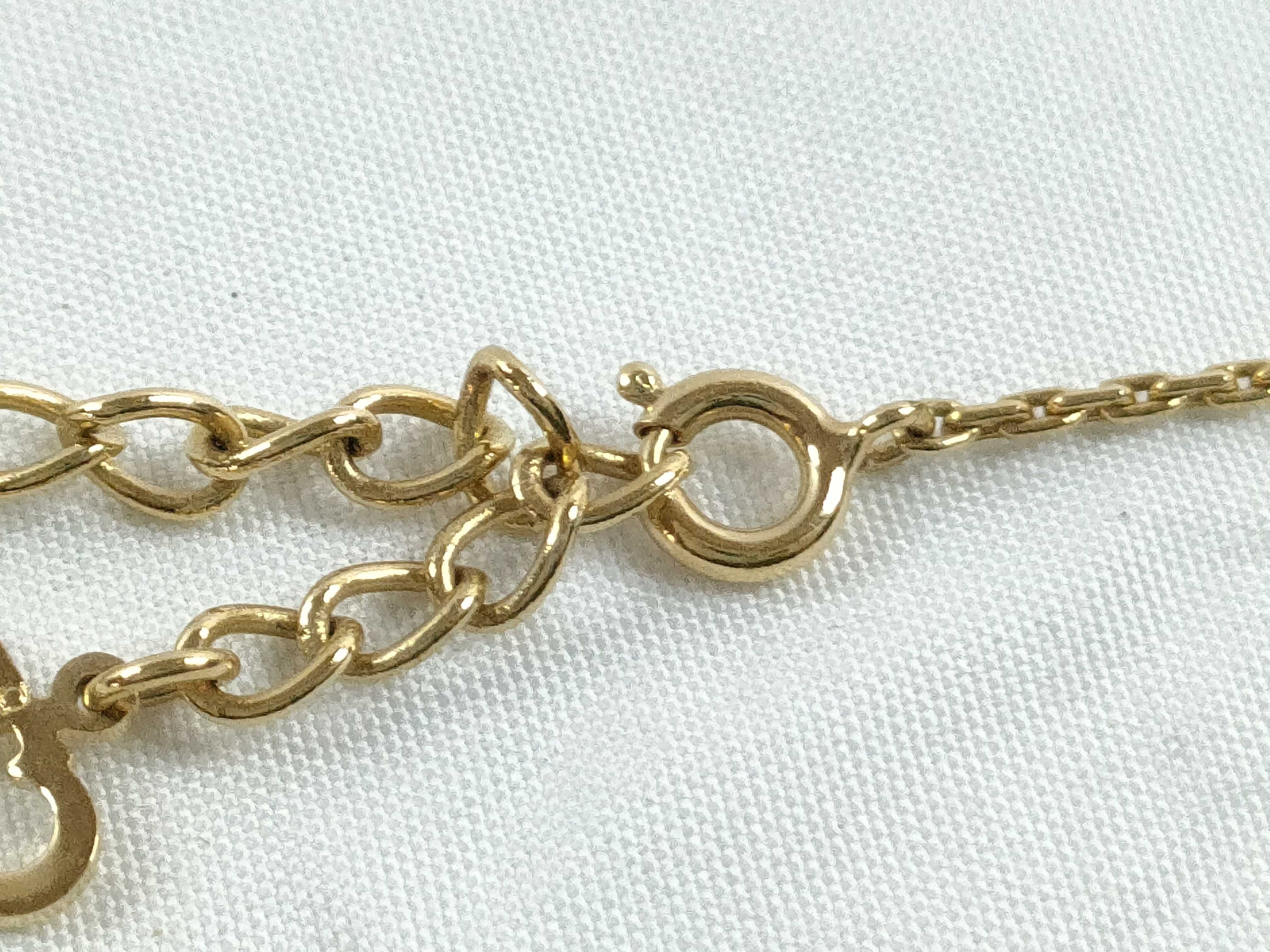 Gold Necklace — view 7