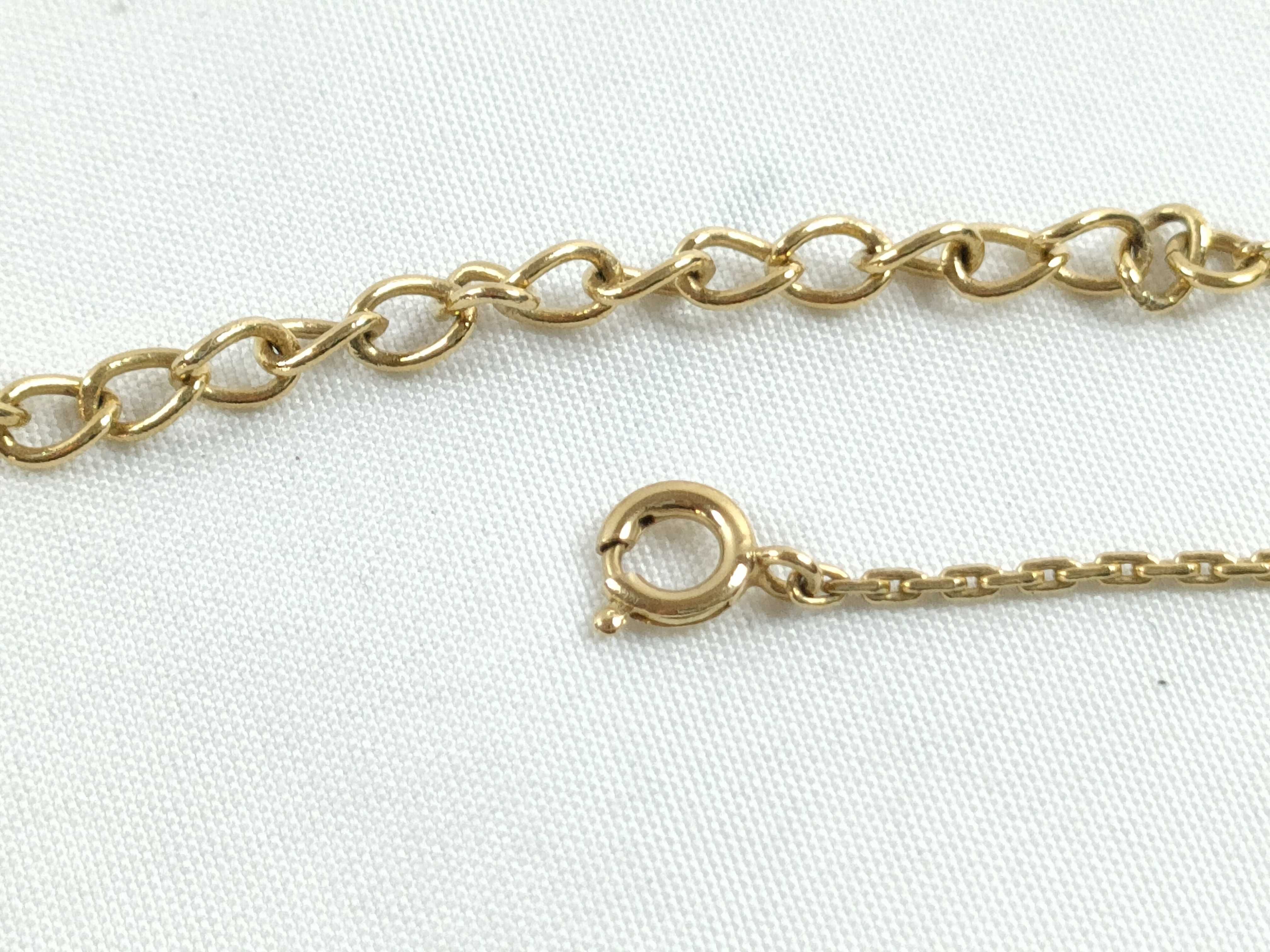 Gold Necklace — view 8