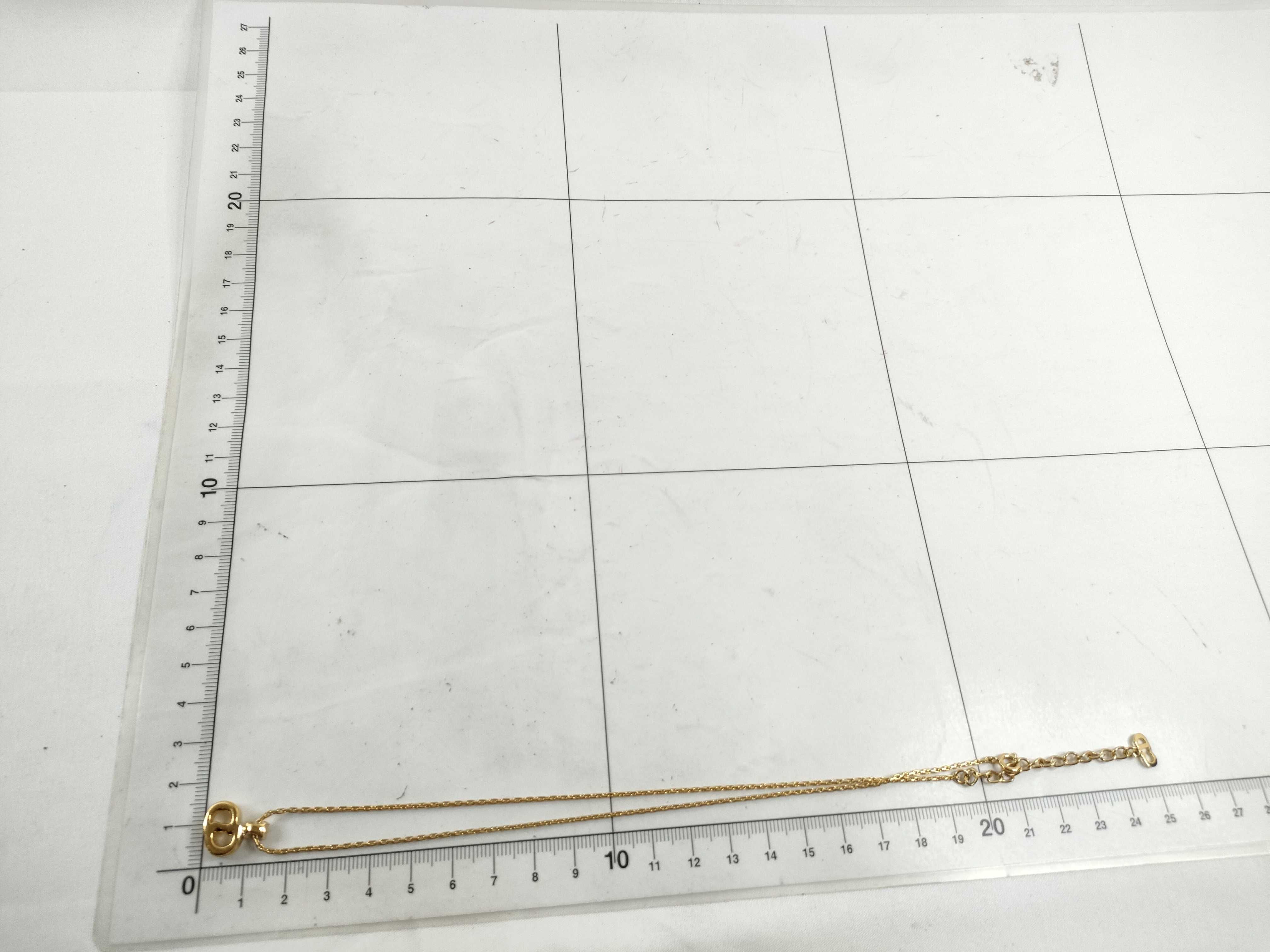 Gold Necklace — view 9