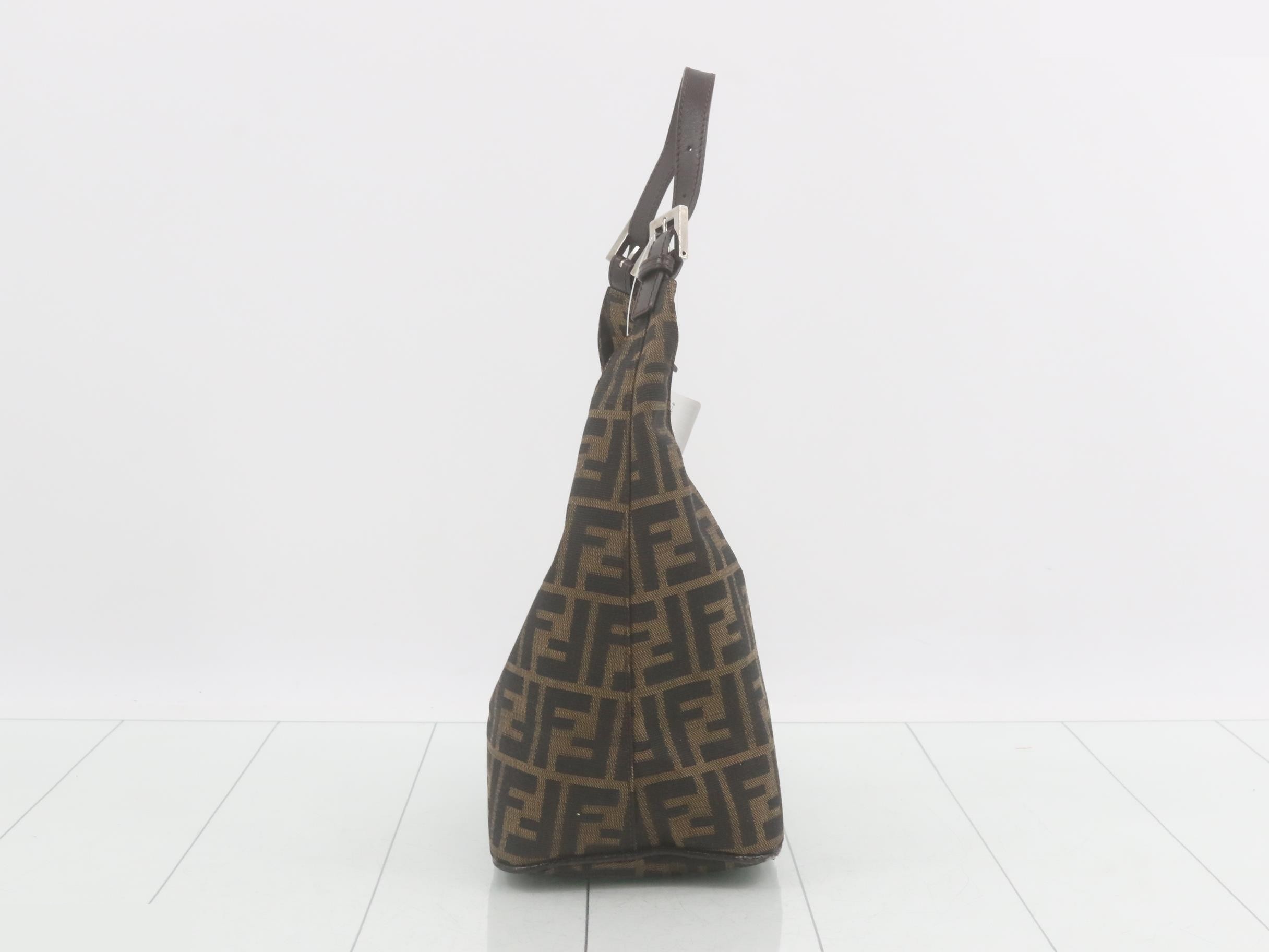 ZUCCA Mamma Bucket Canvas One-Shoulder Bag — view 3