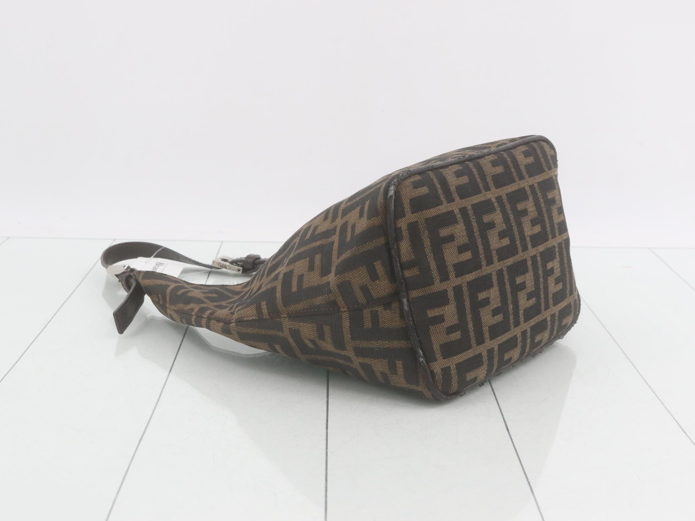 ZUCCA Mamma Bucket Canvas One-Shoulder Bag — view 5