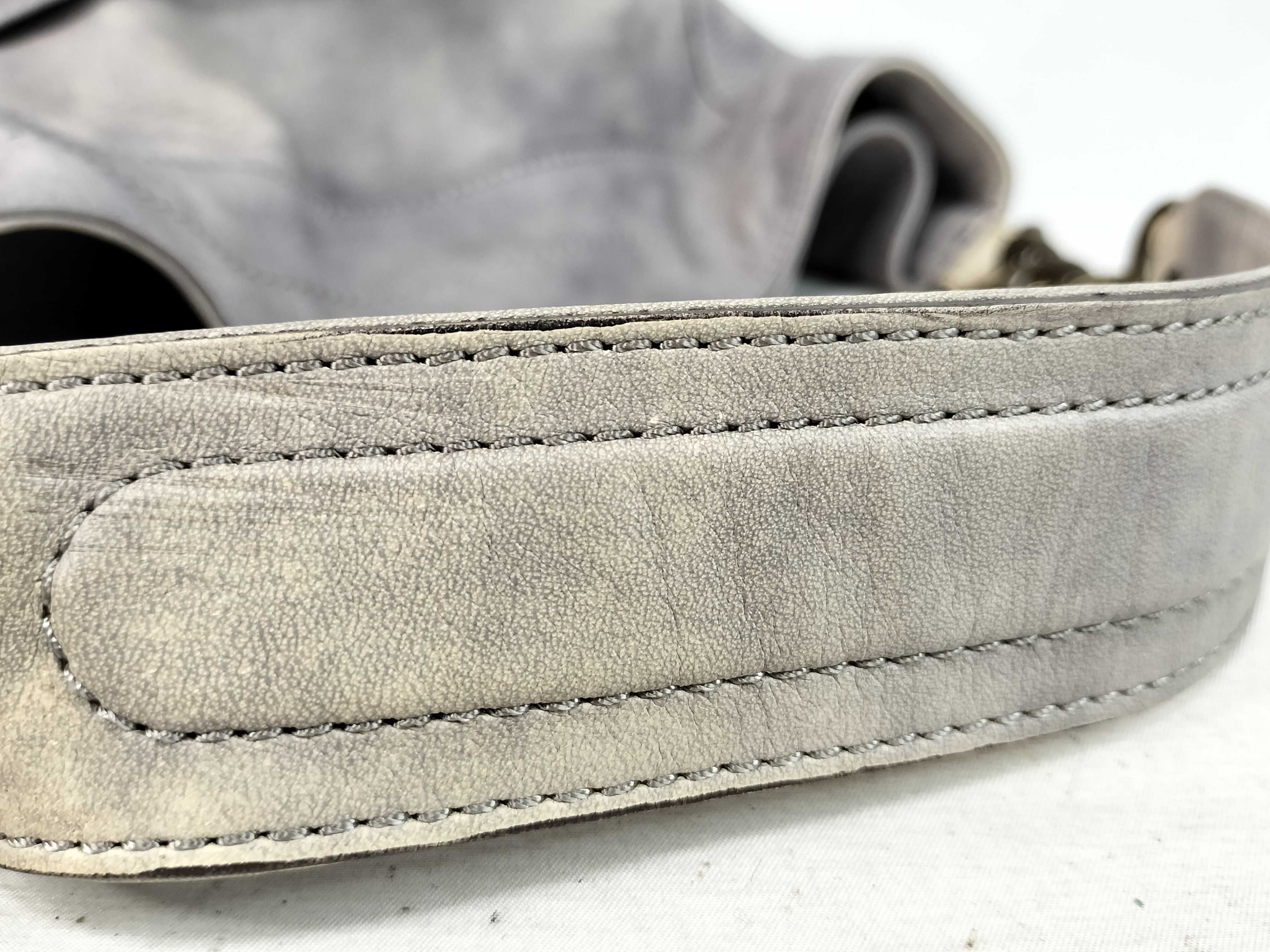 Blue Label Burberry Purple Leather Shoulder Bag — view 4