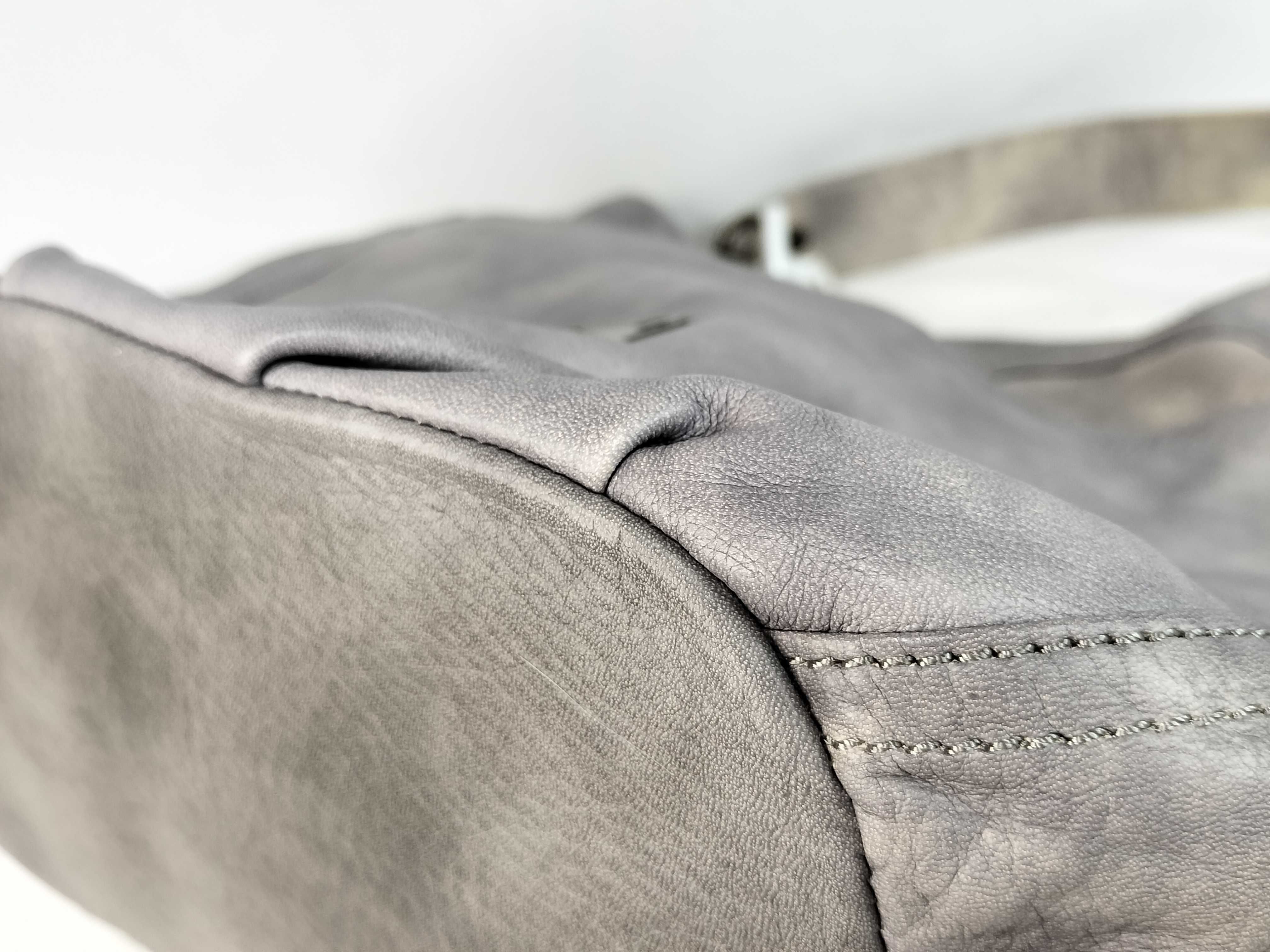 Blue Label Burberry Purple Leather Shoulder Bag — view 6