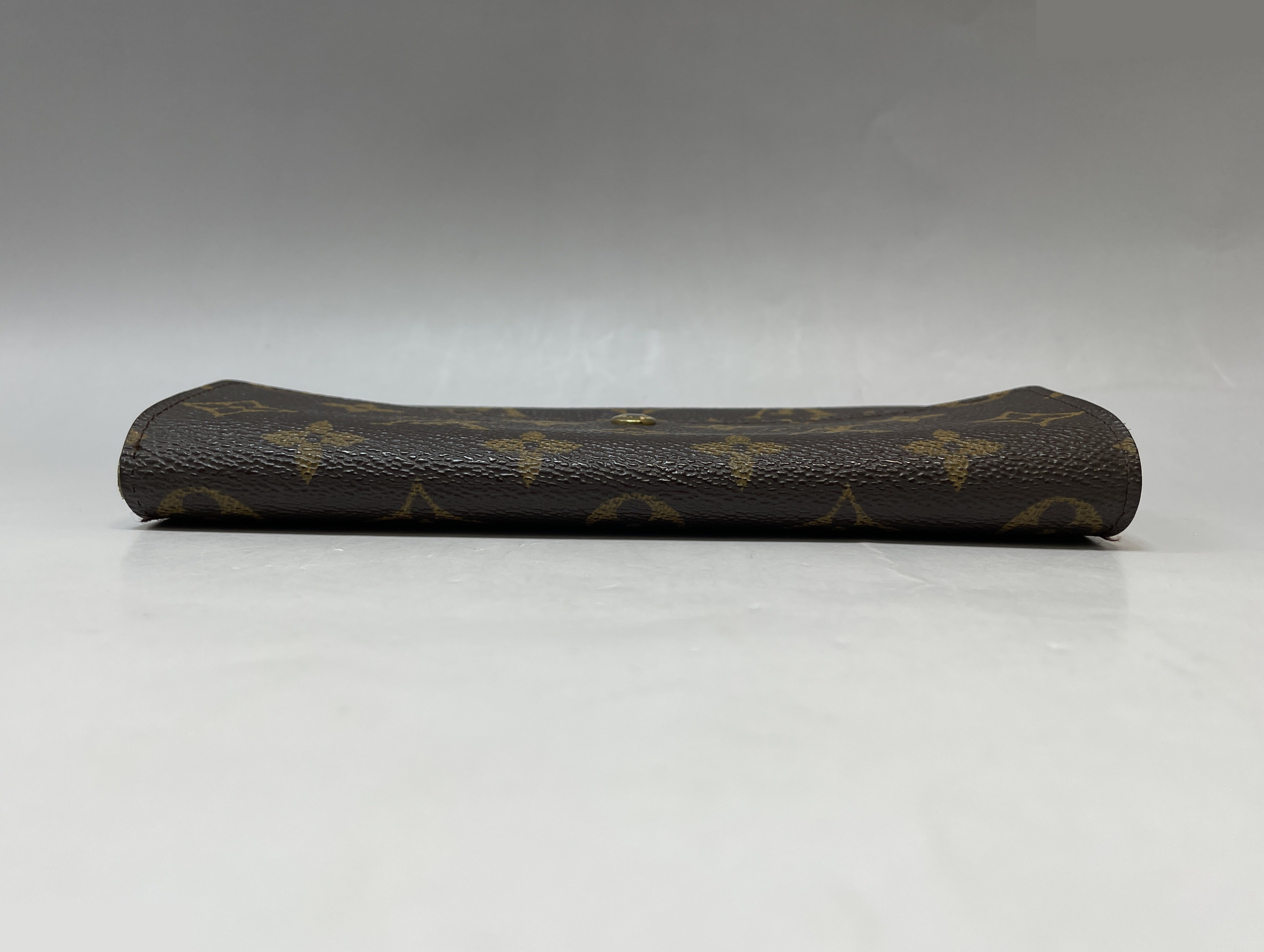 Monogram Pochette Portemonnaie Credit Bi-fold Long Wallet — view 5