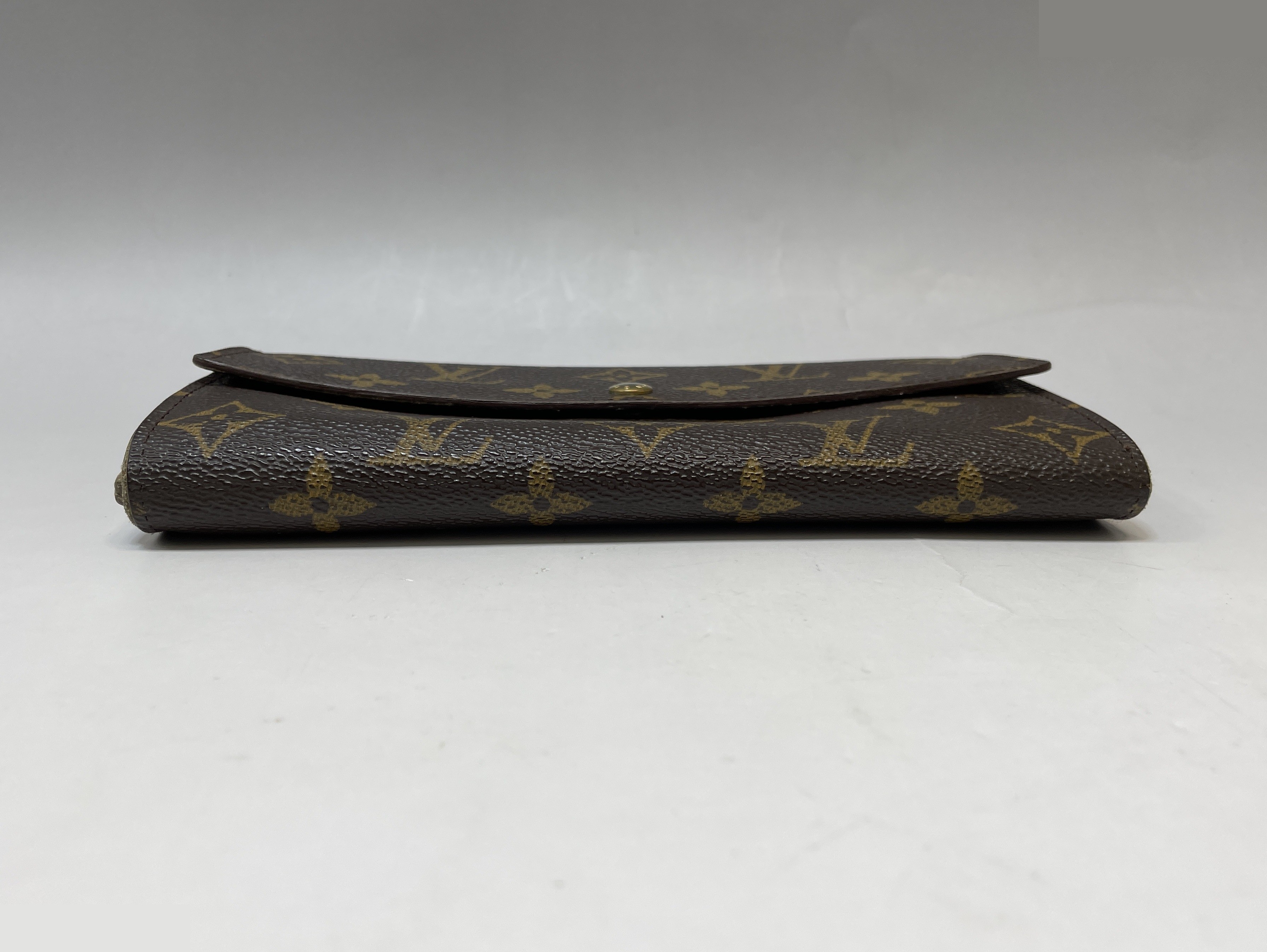 Monogram Pochette Portemonnaie Credit Bi-fold Long Wallet — view 6