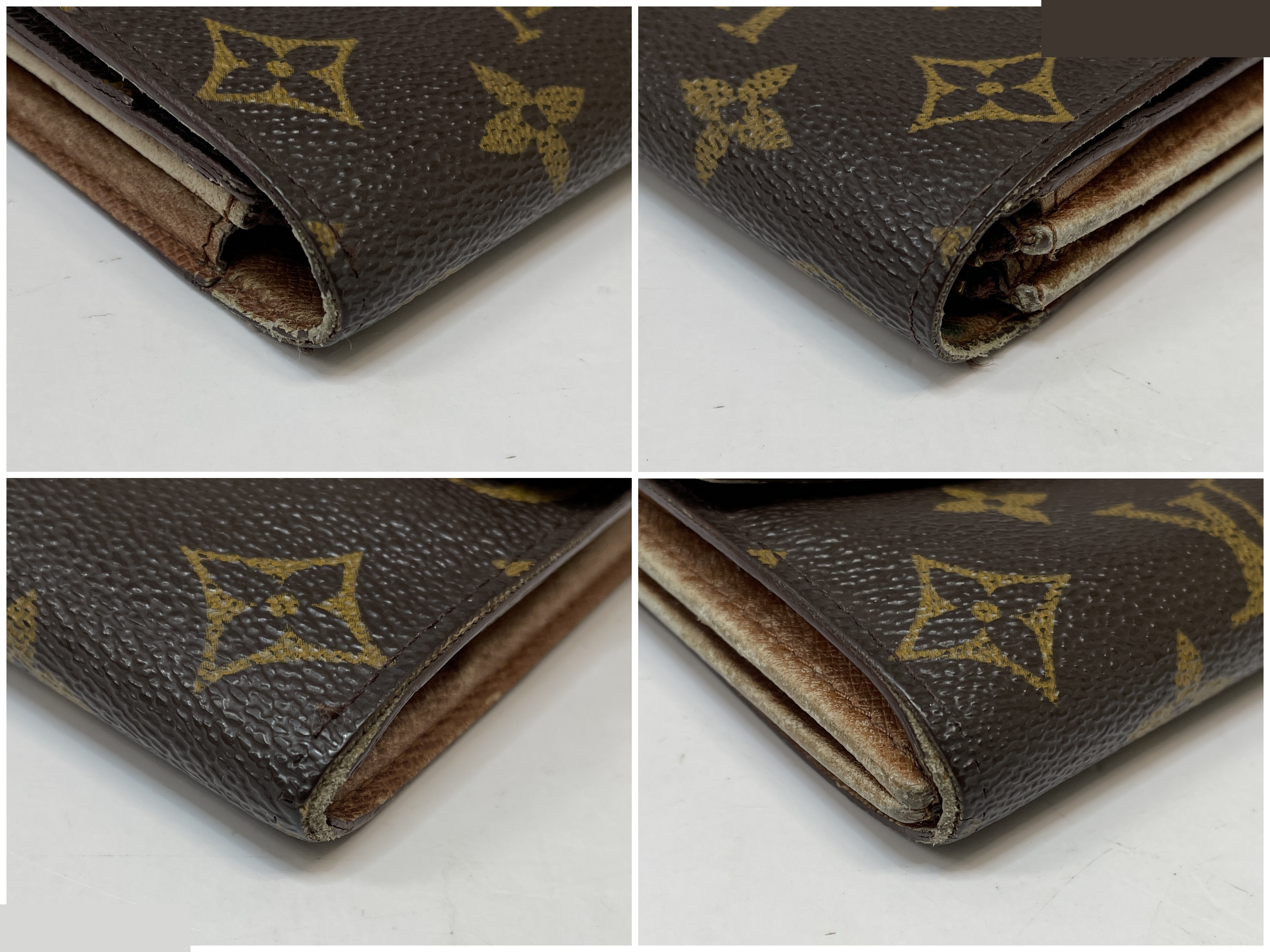 Monogram Pochette Portemonnaie Credit Bi-fold Long Wallet — view 7
