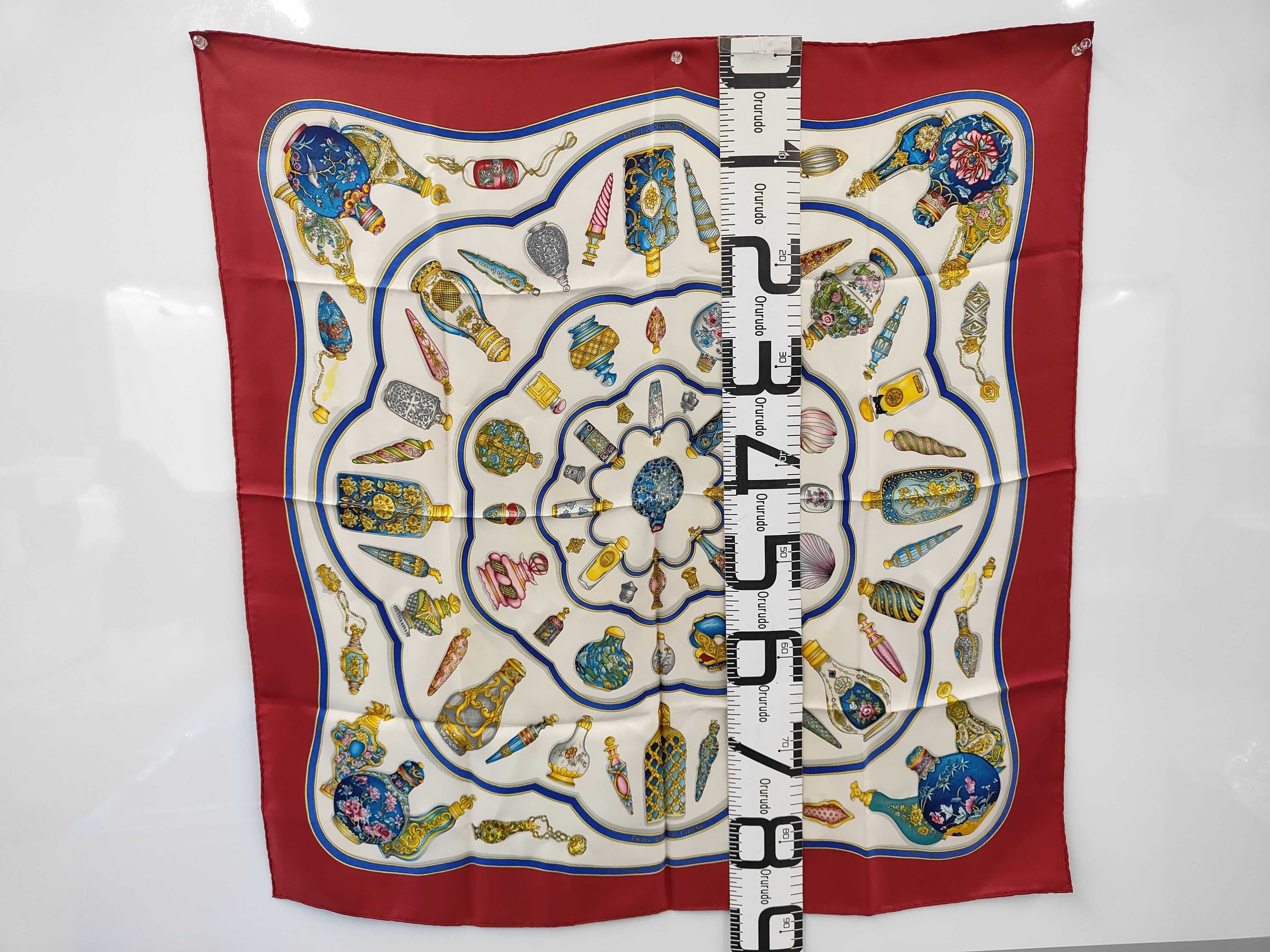 scarf carré and other accessories — view 2