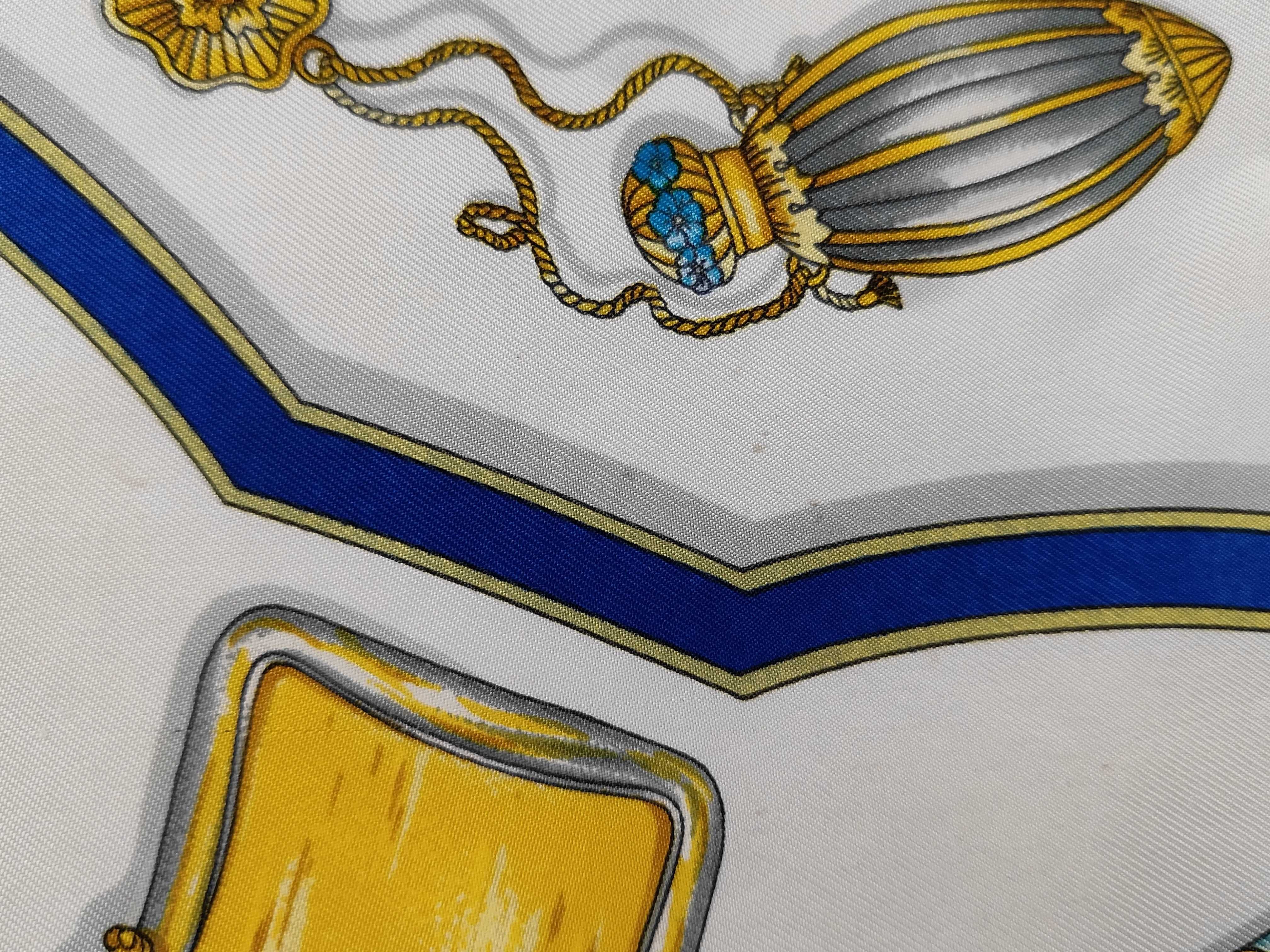 scarf carré and other accessories — view 5