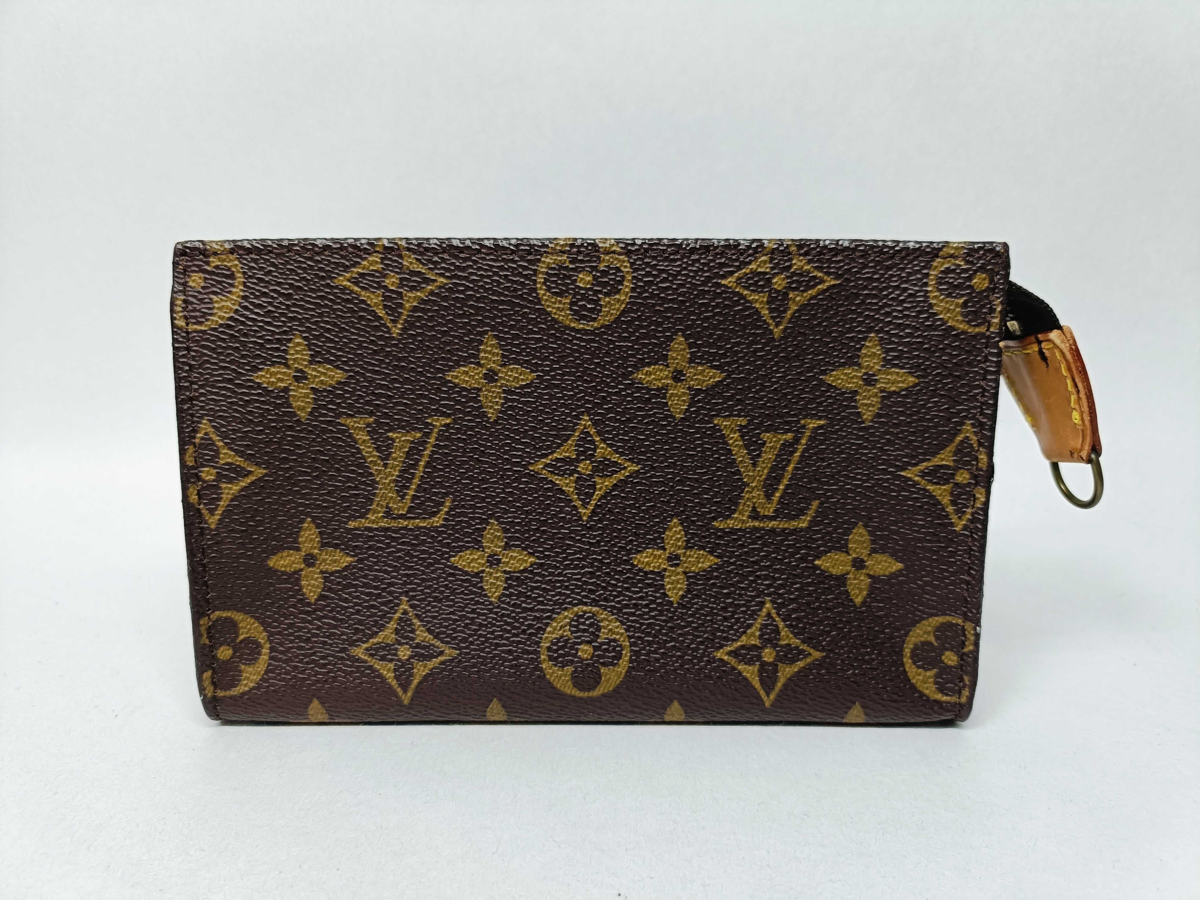 Monogram Pochette Toilette Pouch