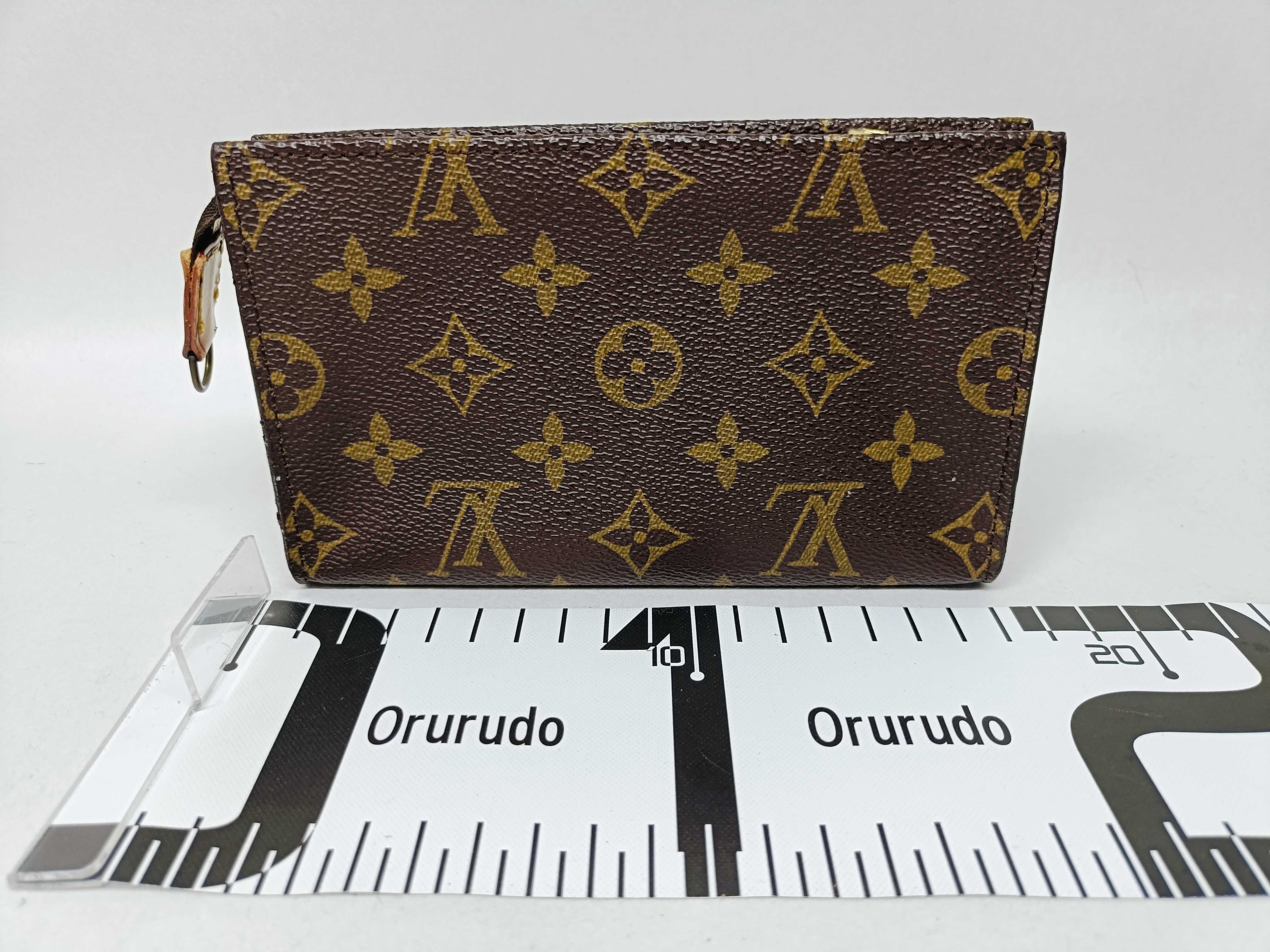 Monogram Pochette Toilette Pouch — view 2
