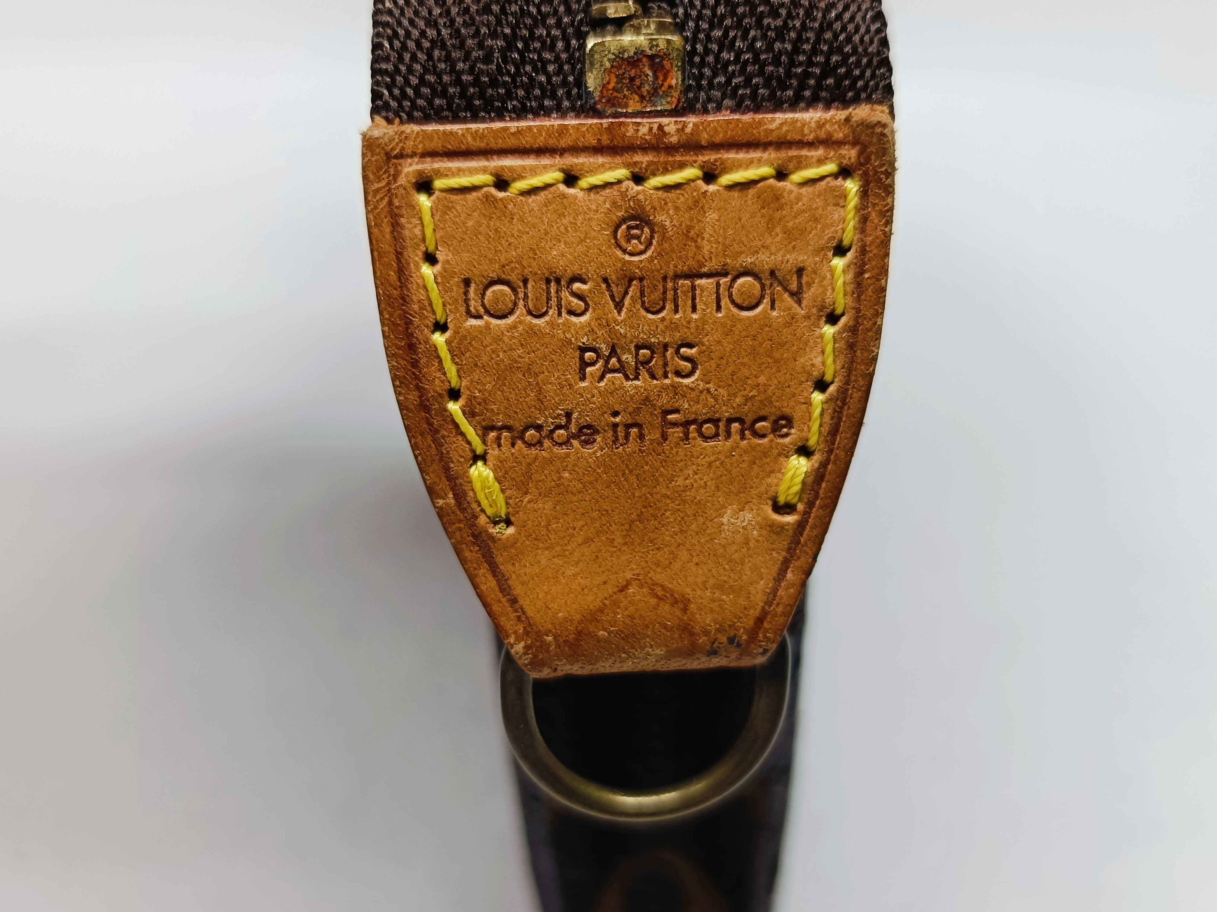 Monogram Pochette Toilette Pouch — view 11