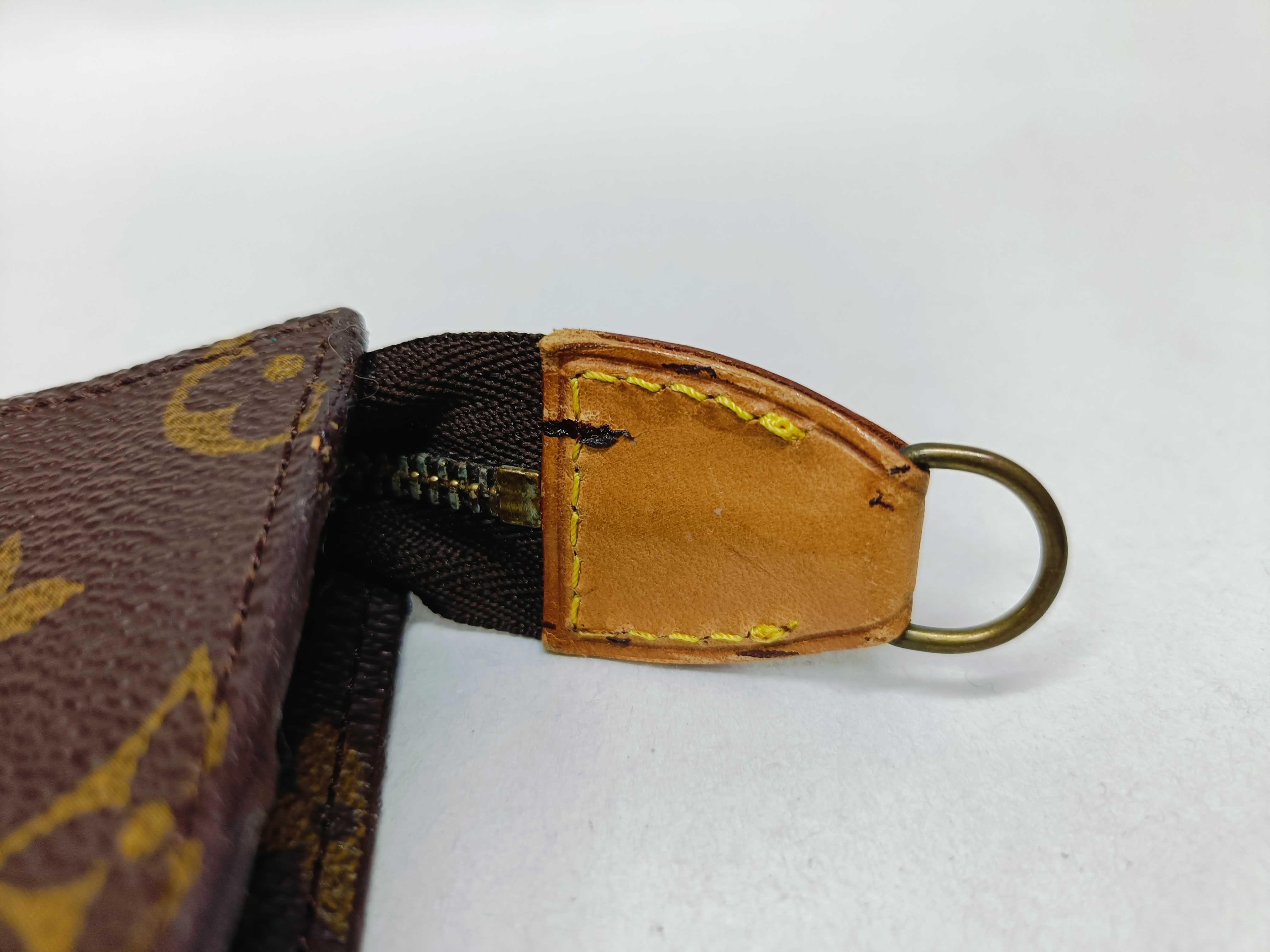 Monogram Pochette Toilette Pouch — view 13