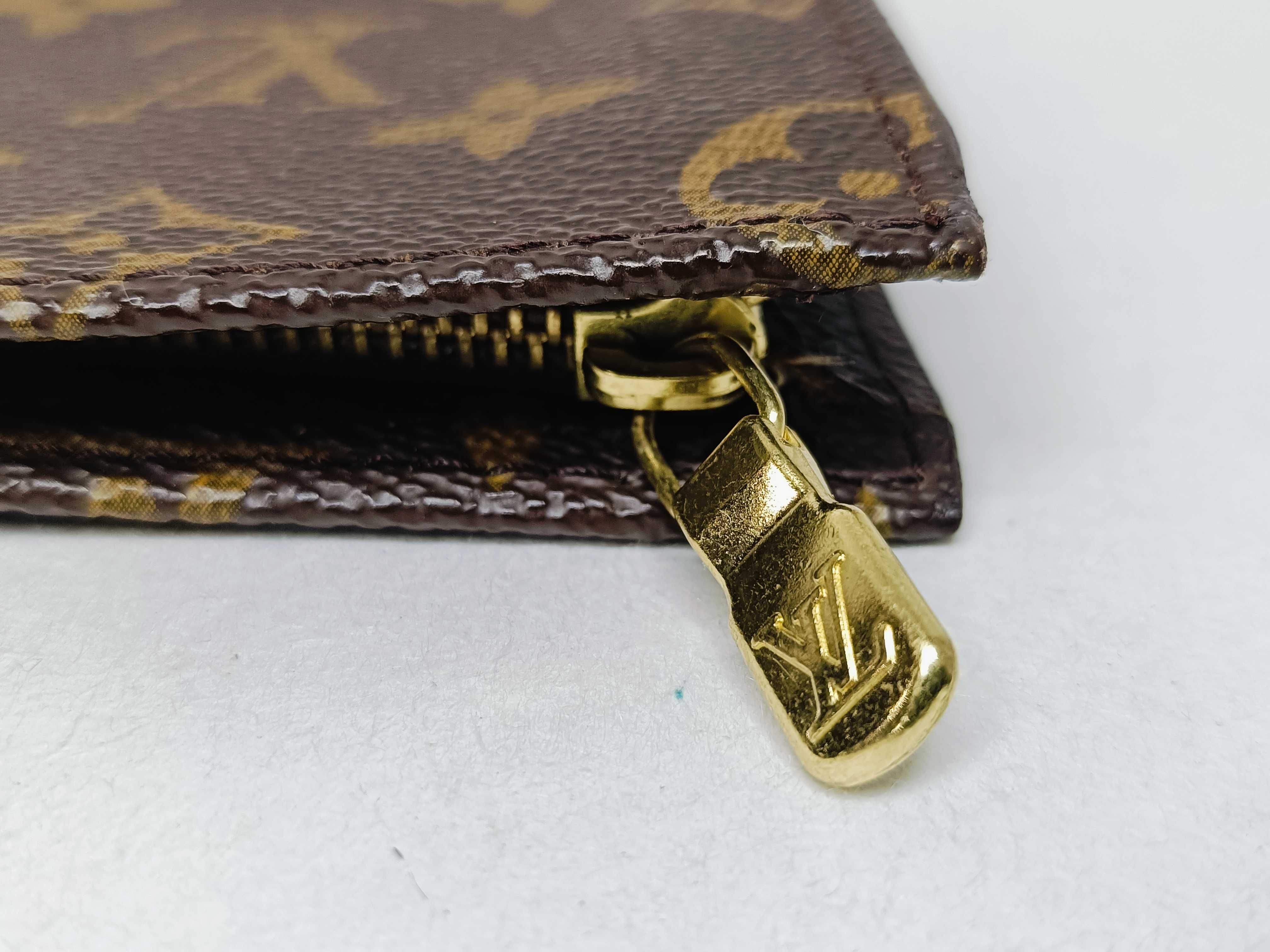 Monogram Pochette Toilette Pouch — view 7