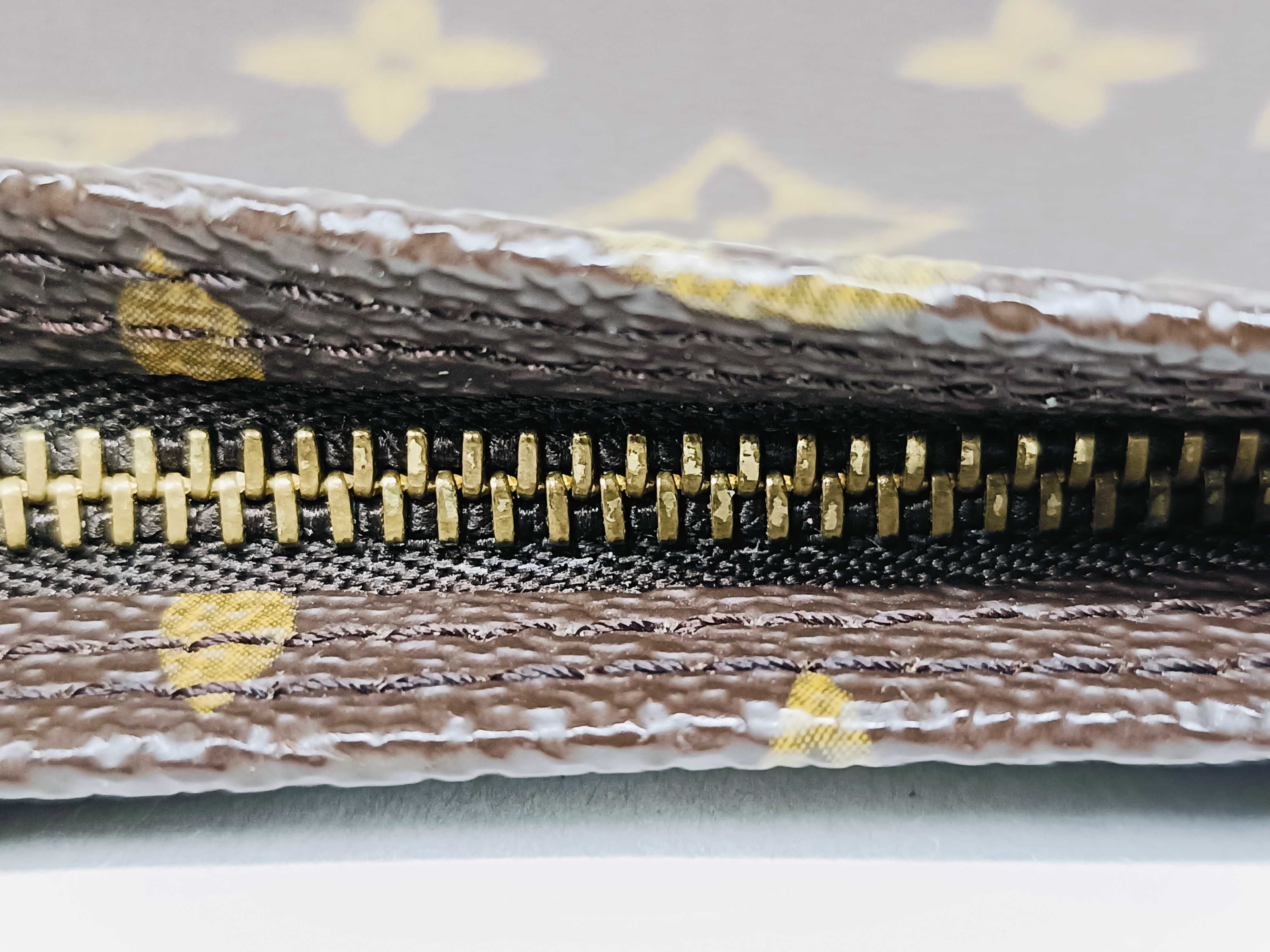 Monogram Pochette Toilette Pouch — view 8