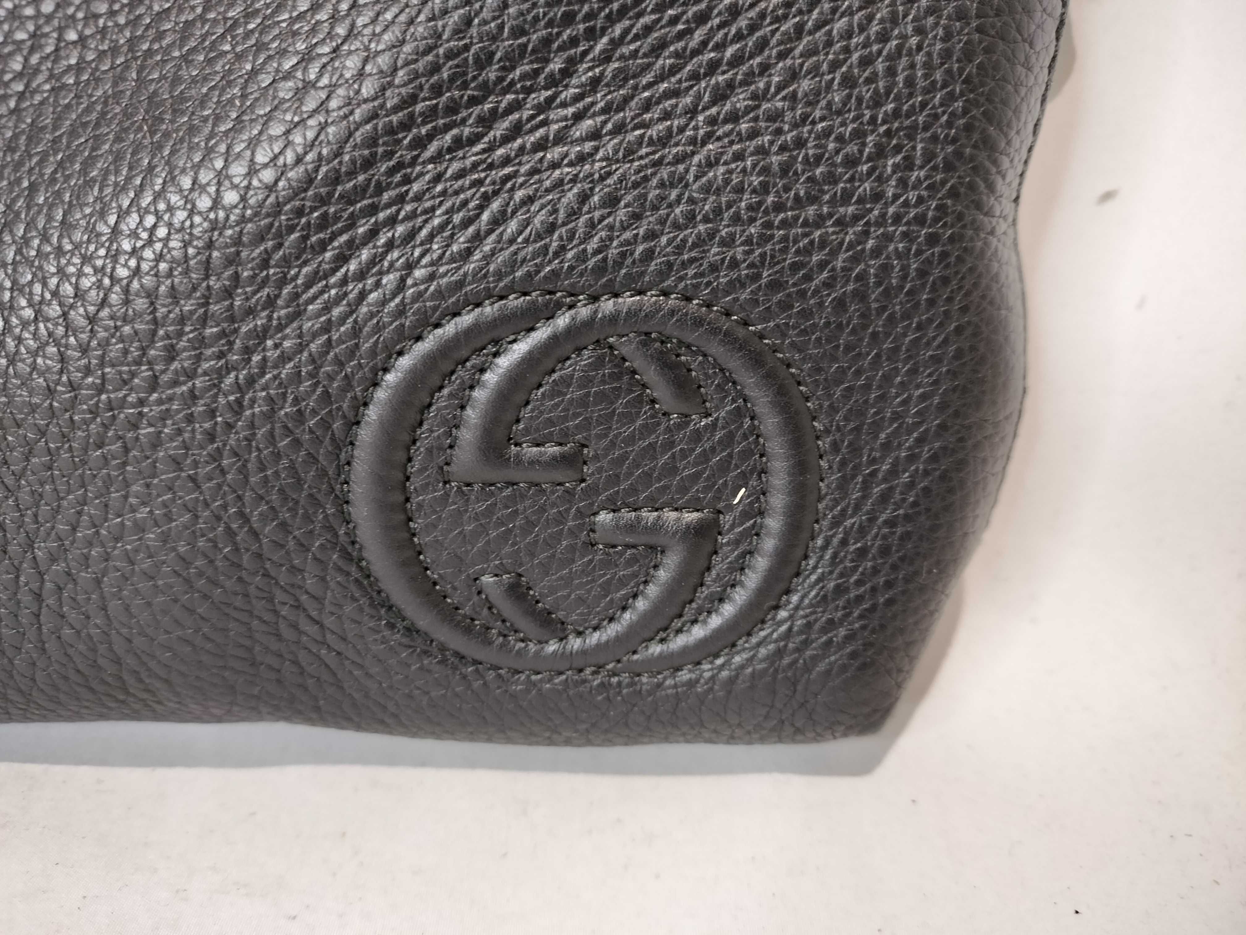 Interlocking G Embroidered Crossbody Bag 322827 Shoulder Bag — view 2