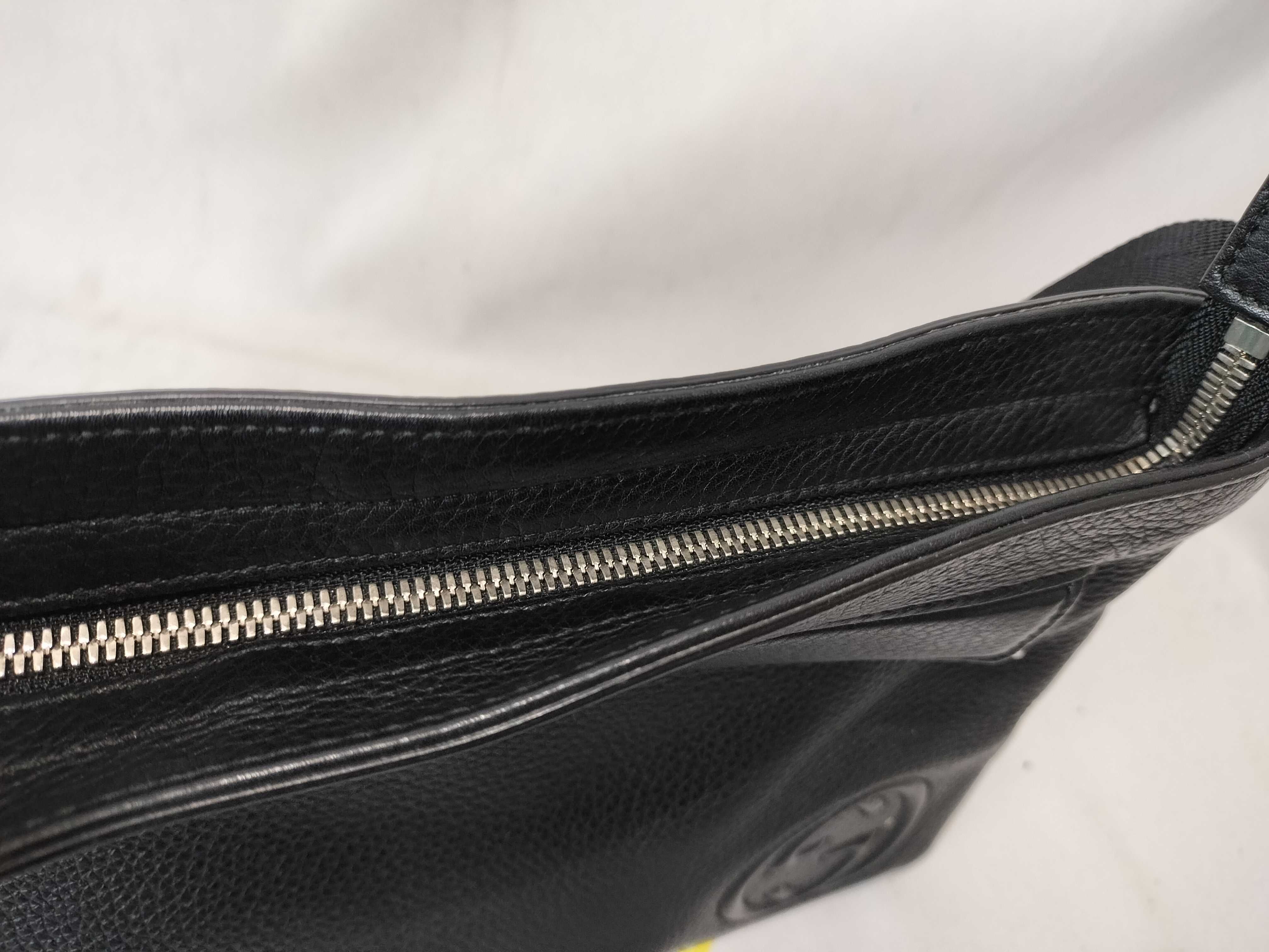 Interlocking G Embroidered Crossbody Bag 322827 Shoulder Bag — view 9