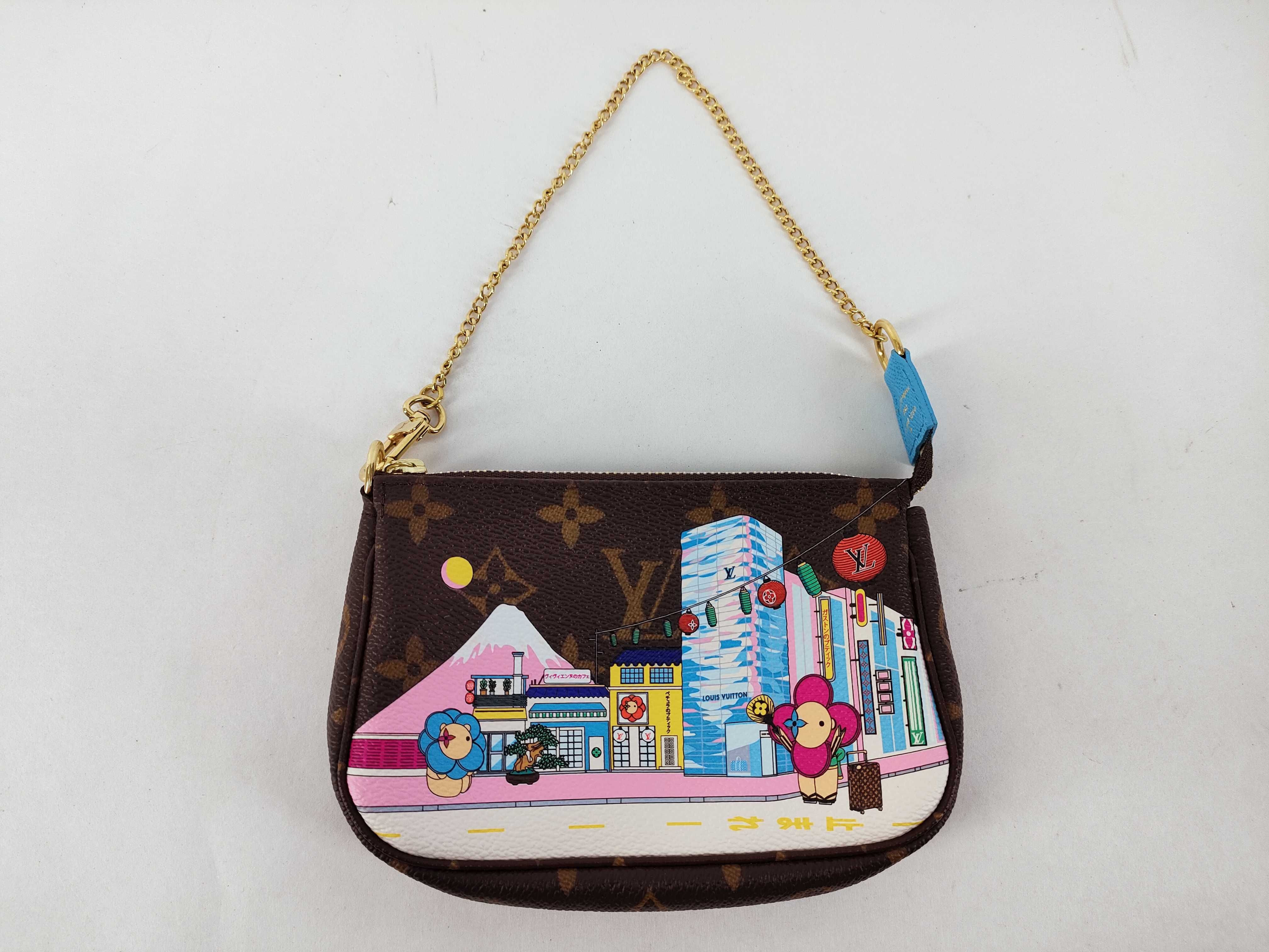 Monogram Louis Vuitton Vivienne Mini Pouch