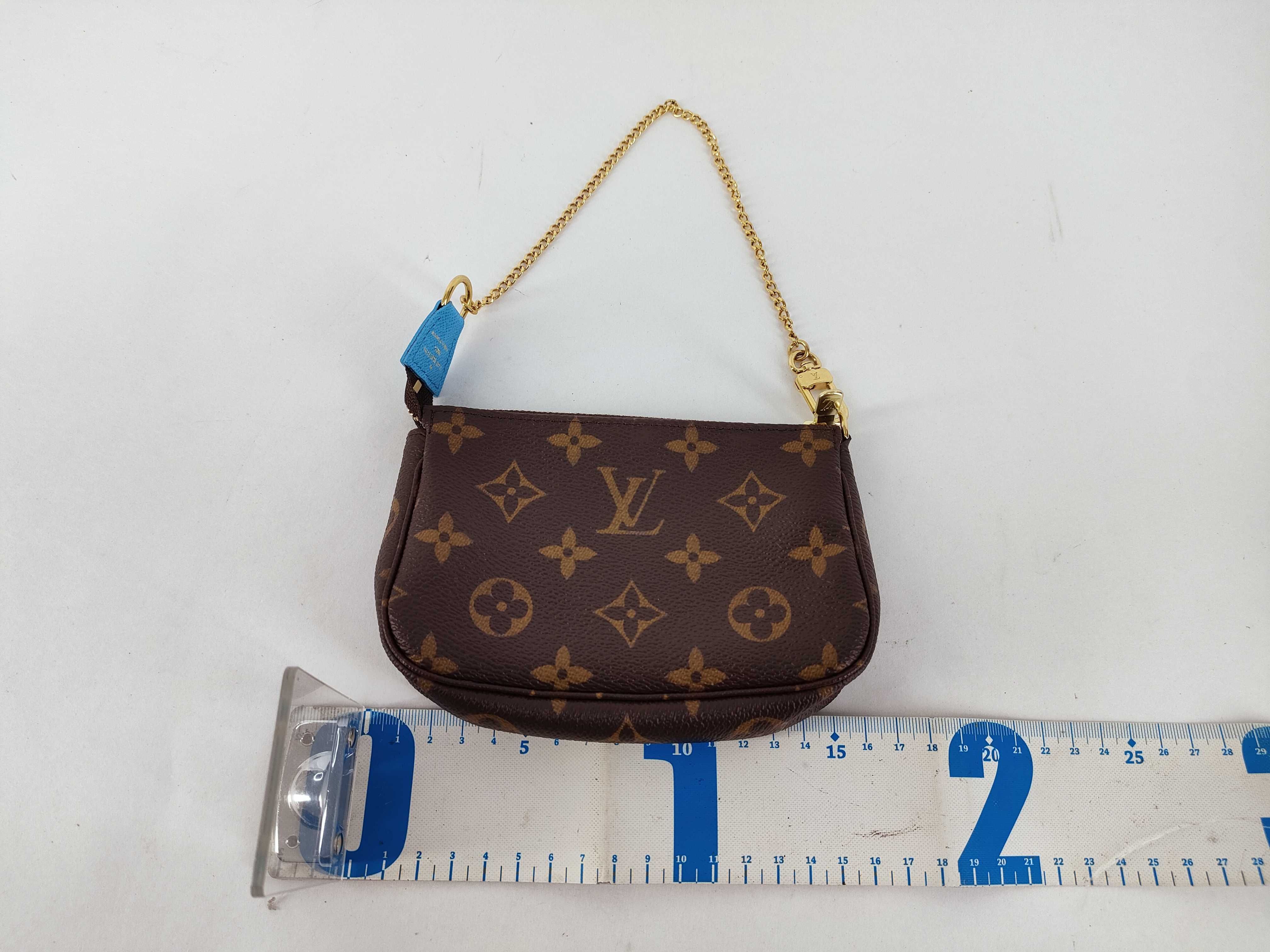 Monogram Louis Vuitton Vivienne Mini Pouch — view 2