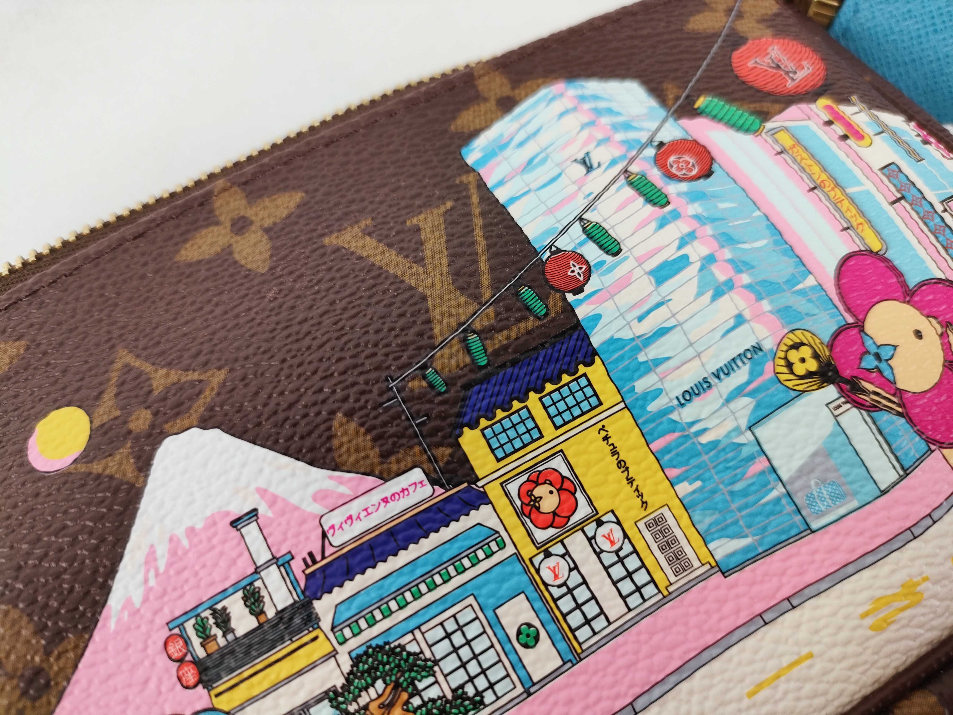 Monogram Louis Vuitton Vivienne Mini Pouch — view 13