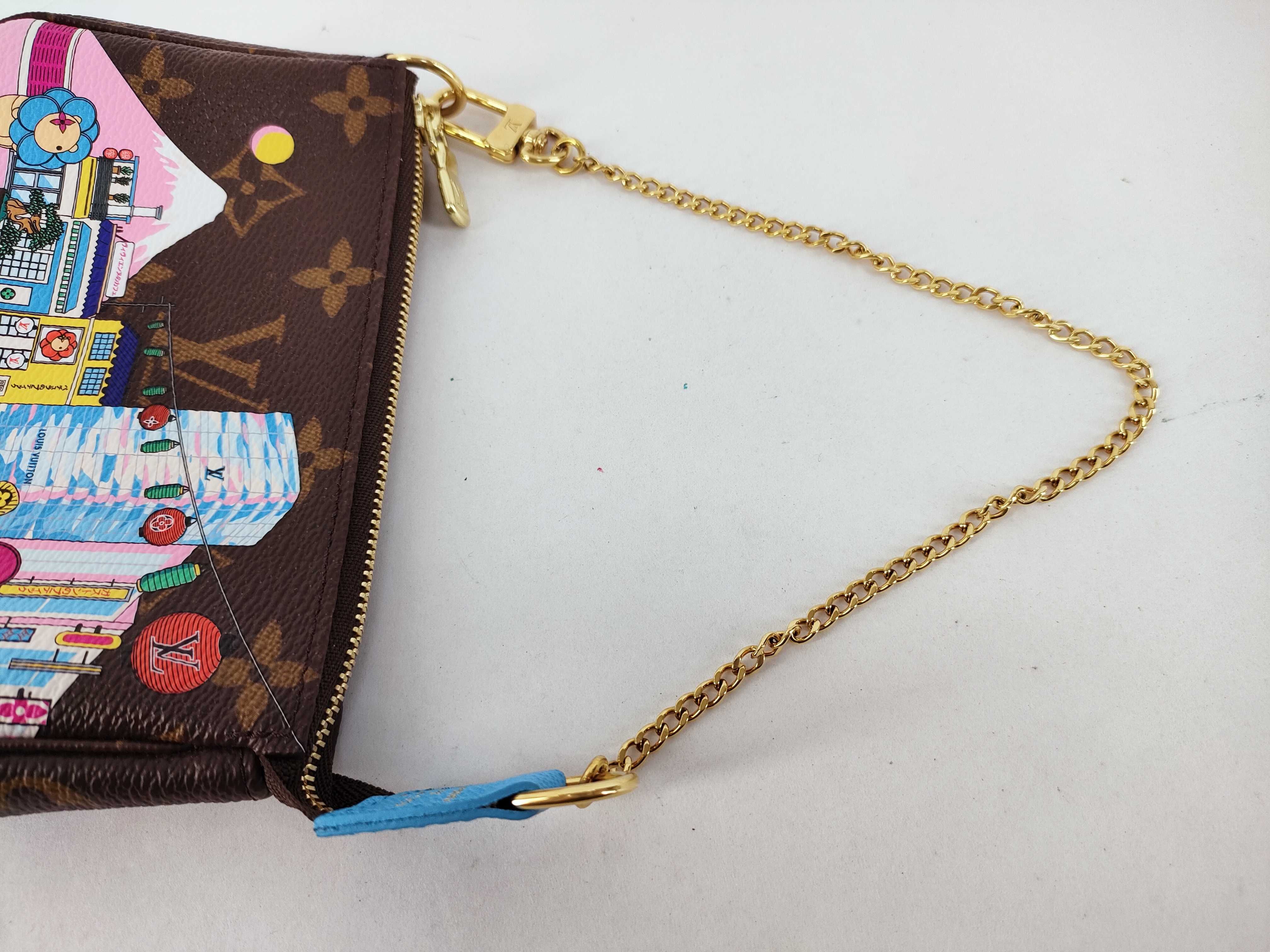 Monogram Louis Vuitton Vivienne Mini Pouch — view 3
