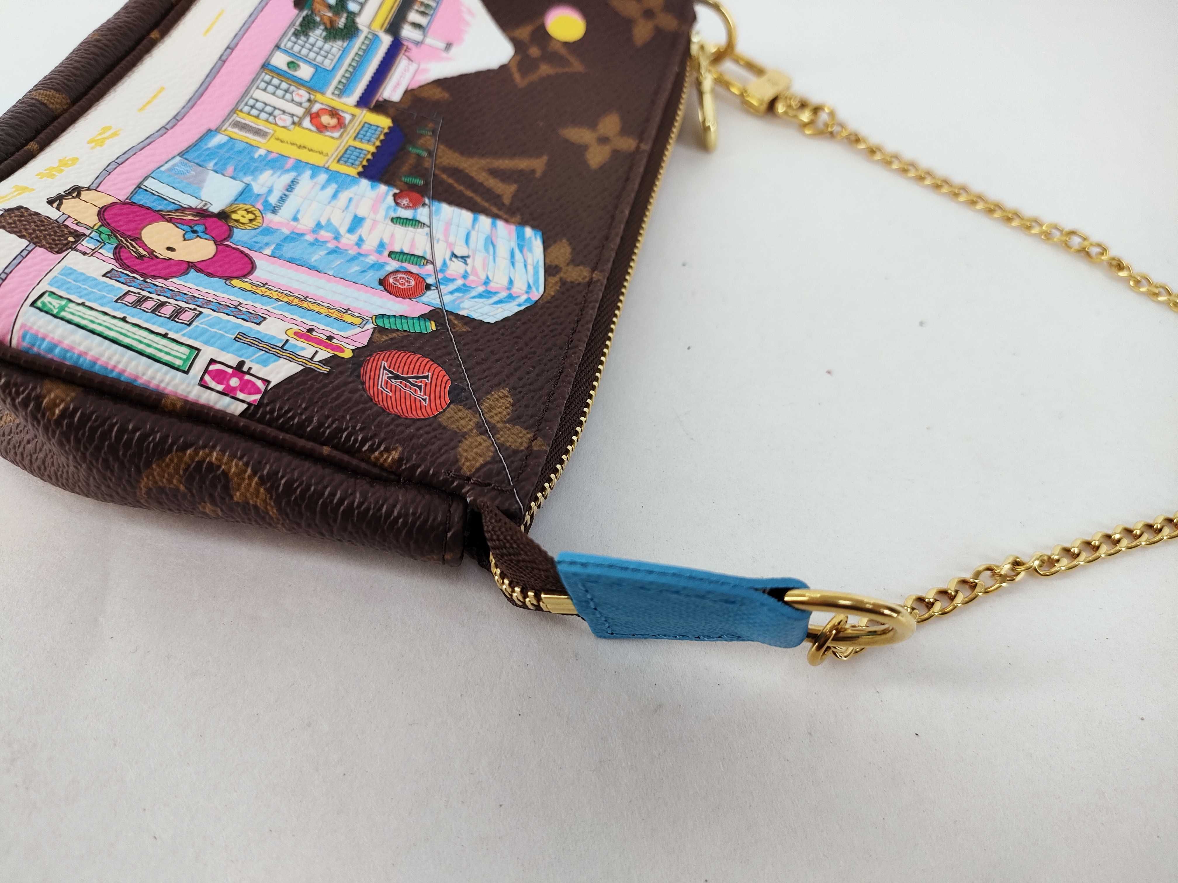 Monogram Louis Vuitton Vivienne Mini Pouch — view 6