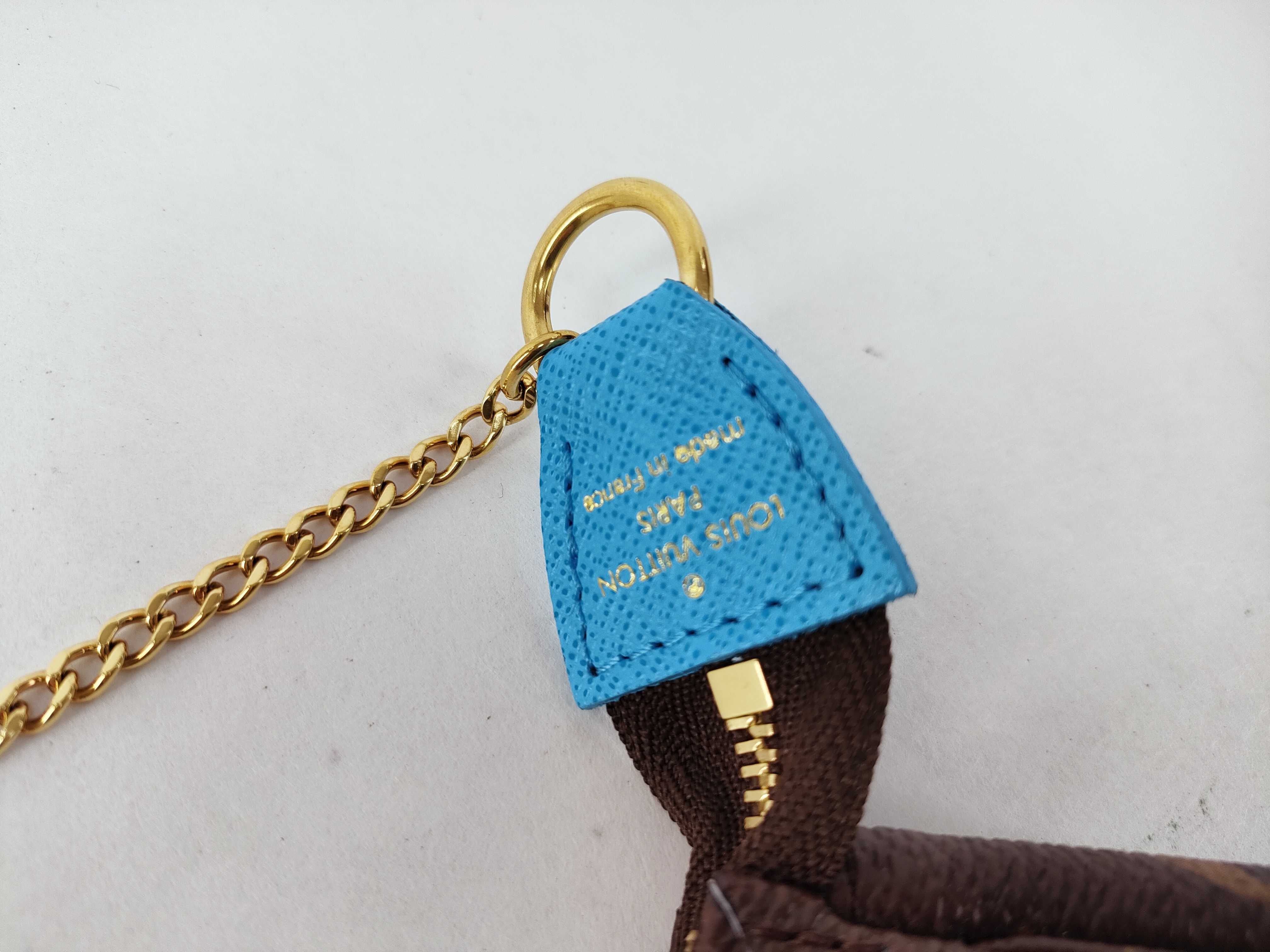 Monogram Louis Vuitton Vivienne Mini Pouch — view 7