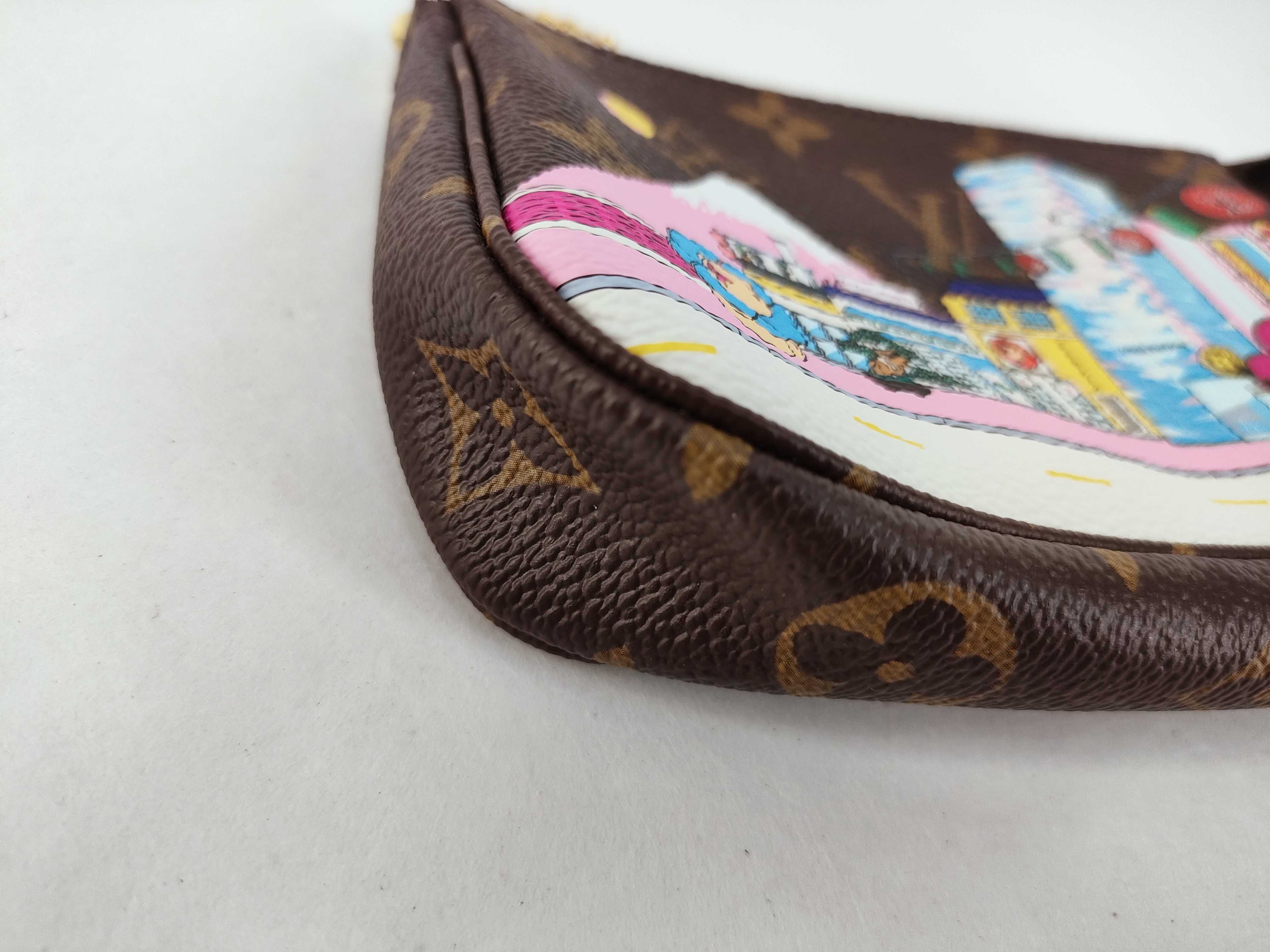 Monogram Louis Vuitton Vivienne Mini Pouch — view 8