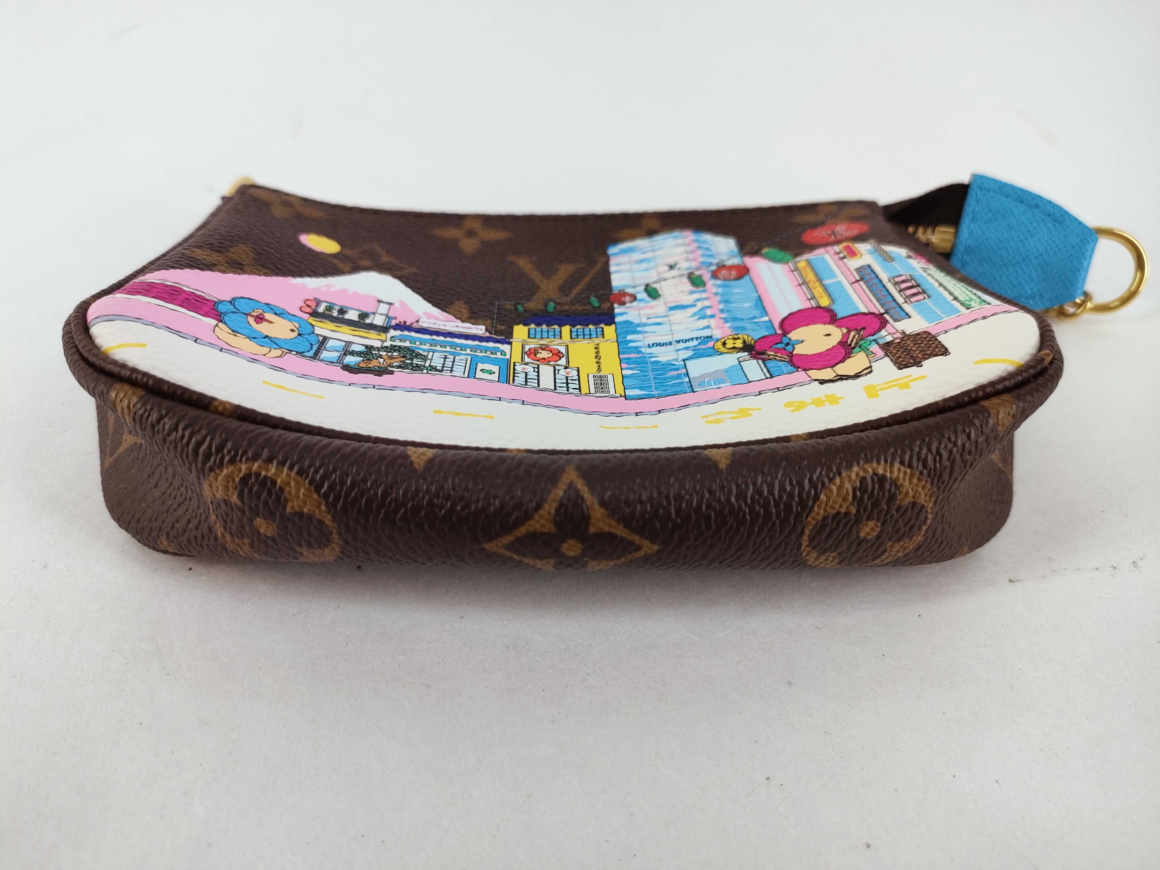 Monogram Louis Vuitton Vivienne Mini Pouch — view 9