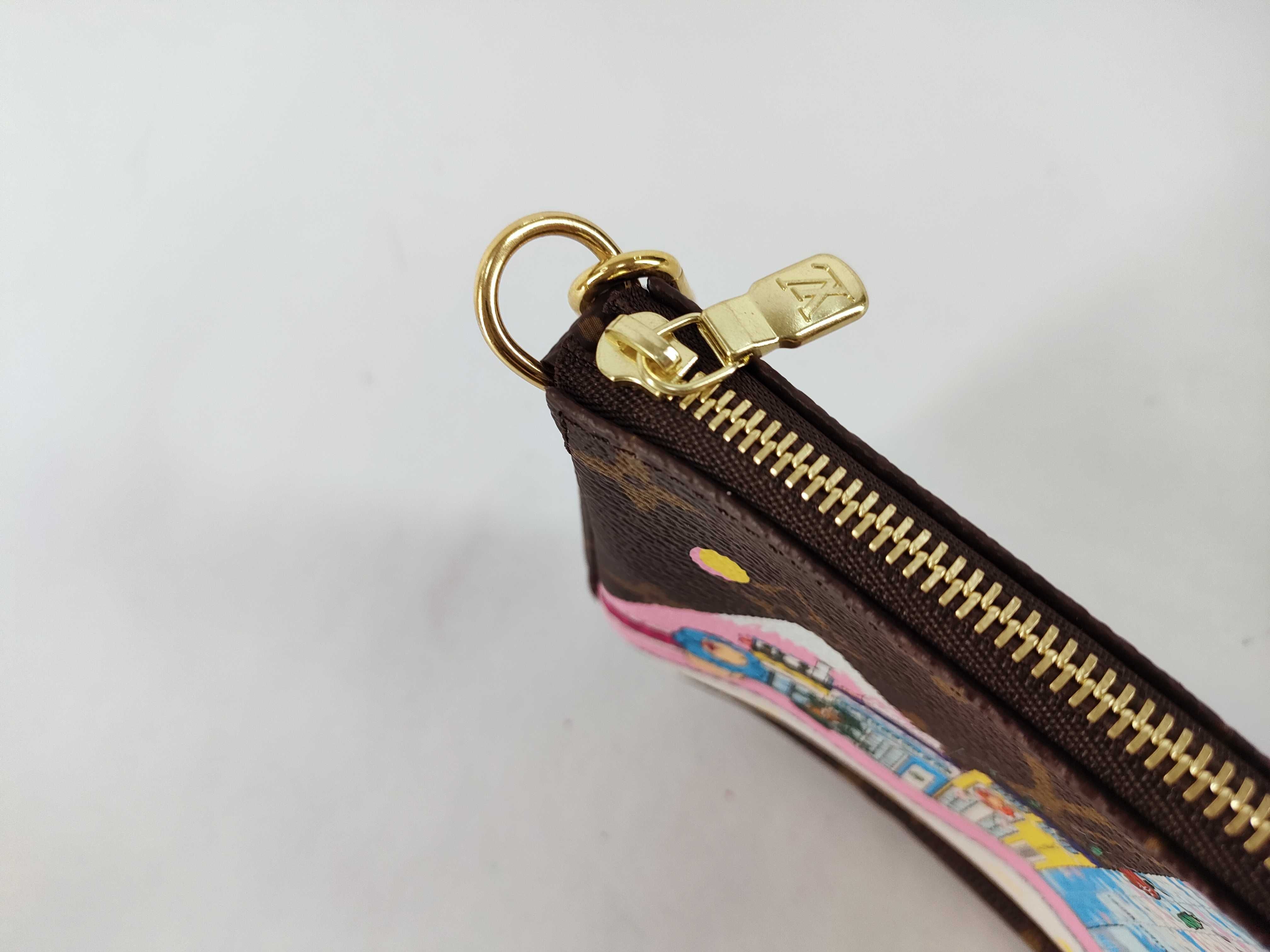 Monogram Louis Vuitton Vivienne Mini Pouch — view 10