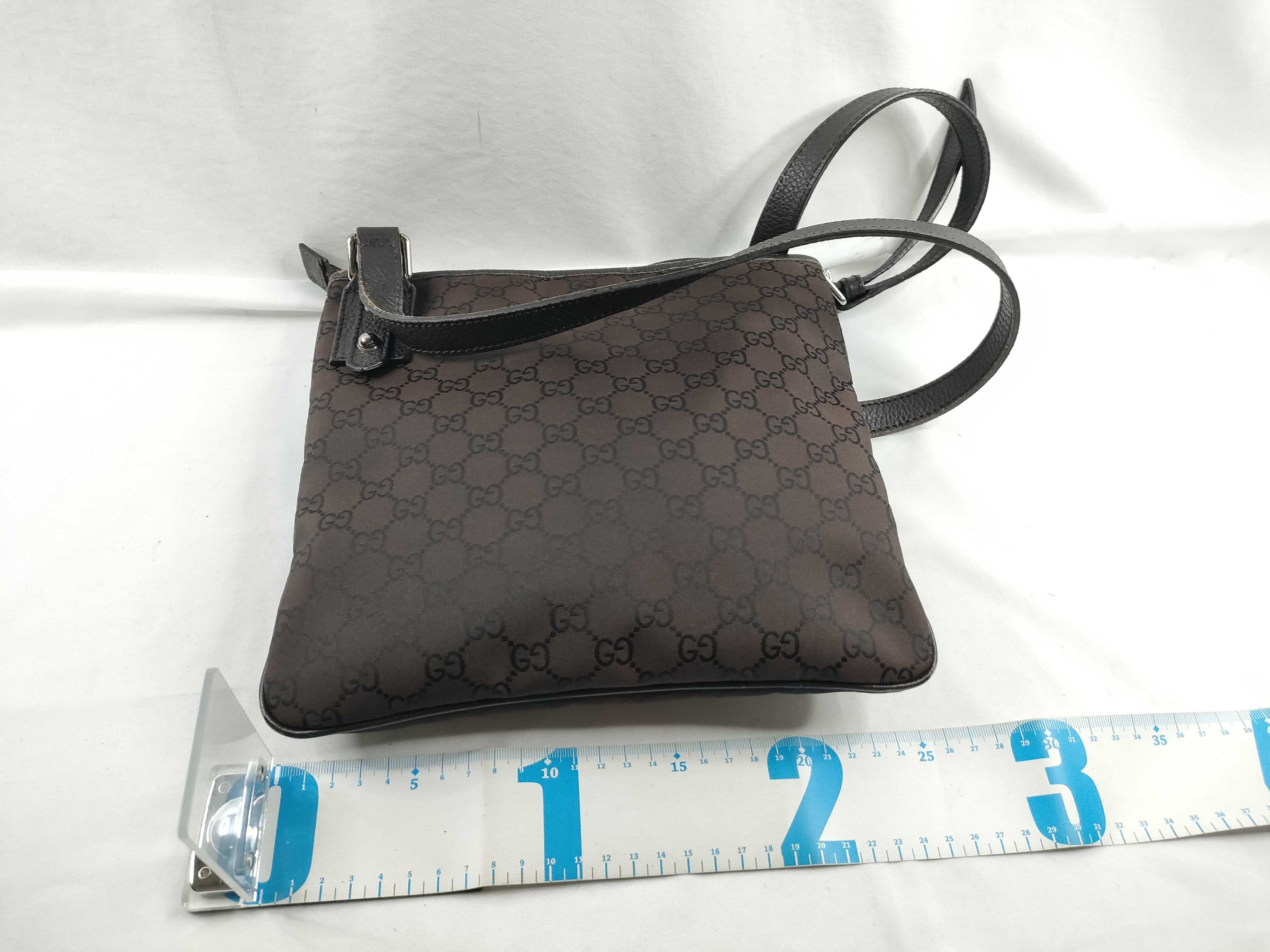 GG Canvas Shoulder Bag 268620 — view 2