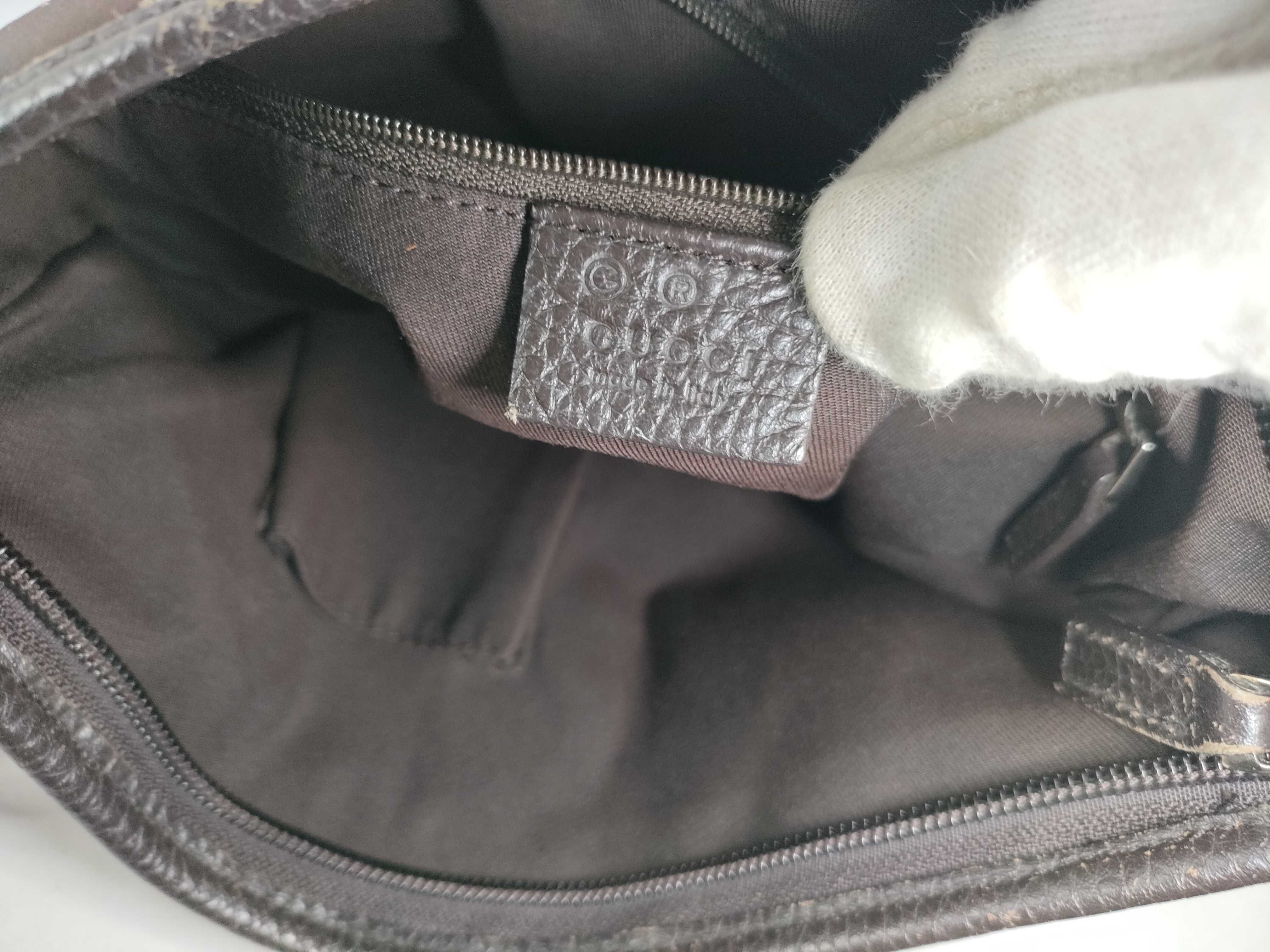 GG Canvas Shoulder Bag 268620 — view 13