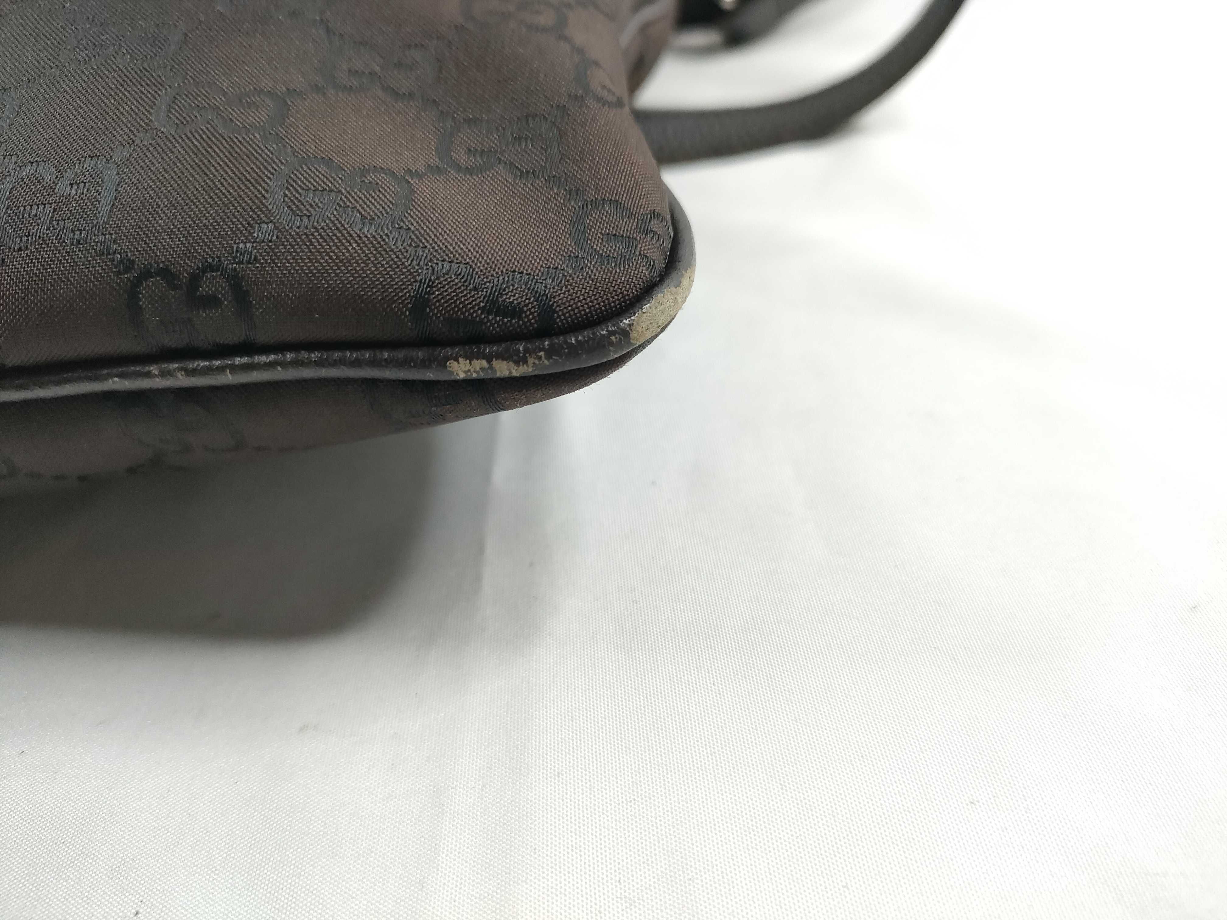 GG Canvas Shoulder Bag 268620 — view 5