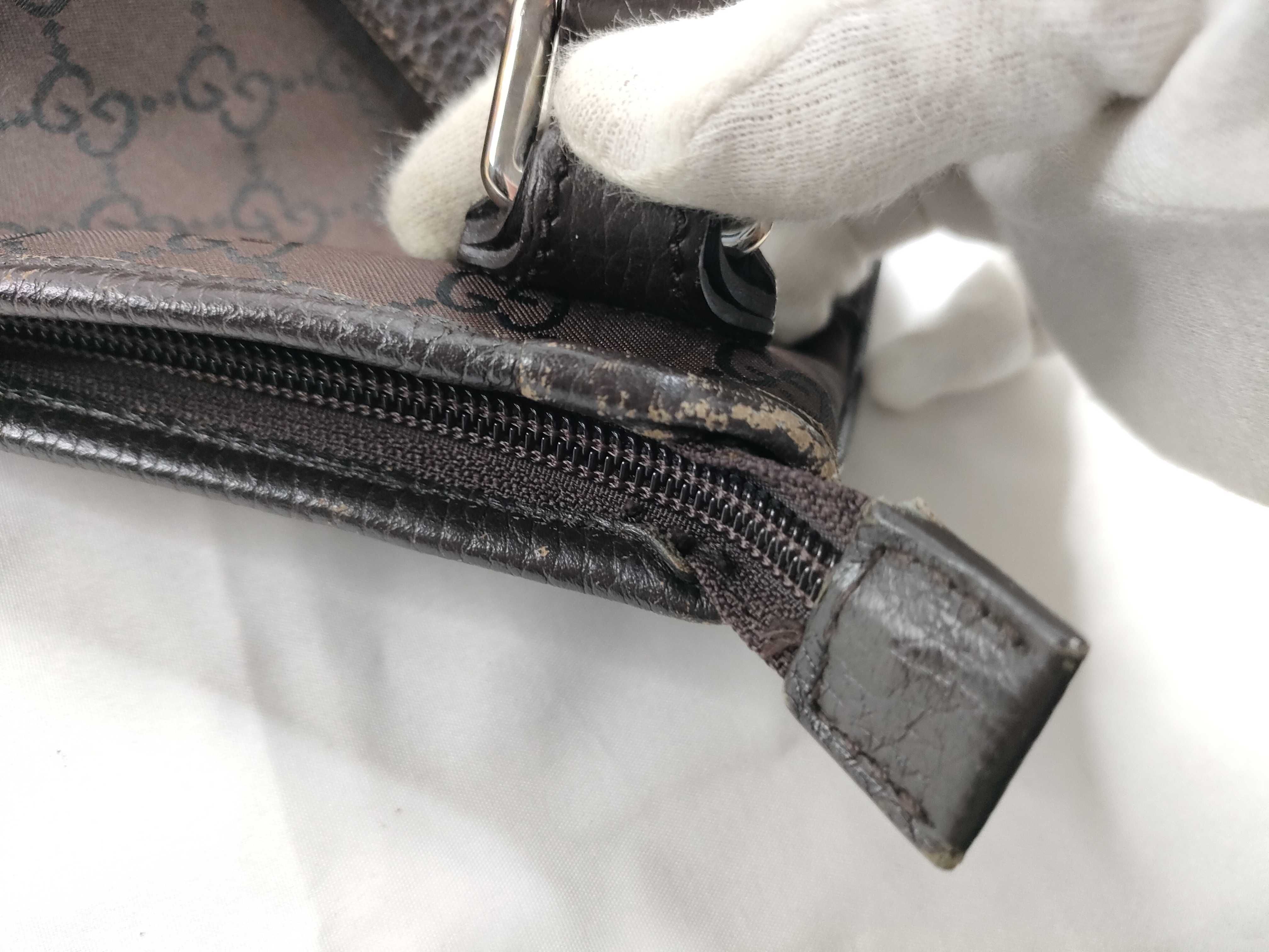 GG Canvas Shoulder Bag 268620 — view 8