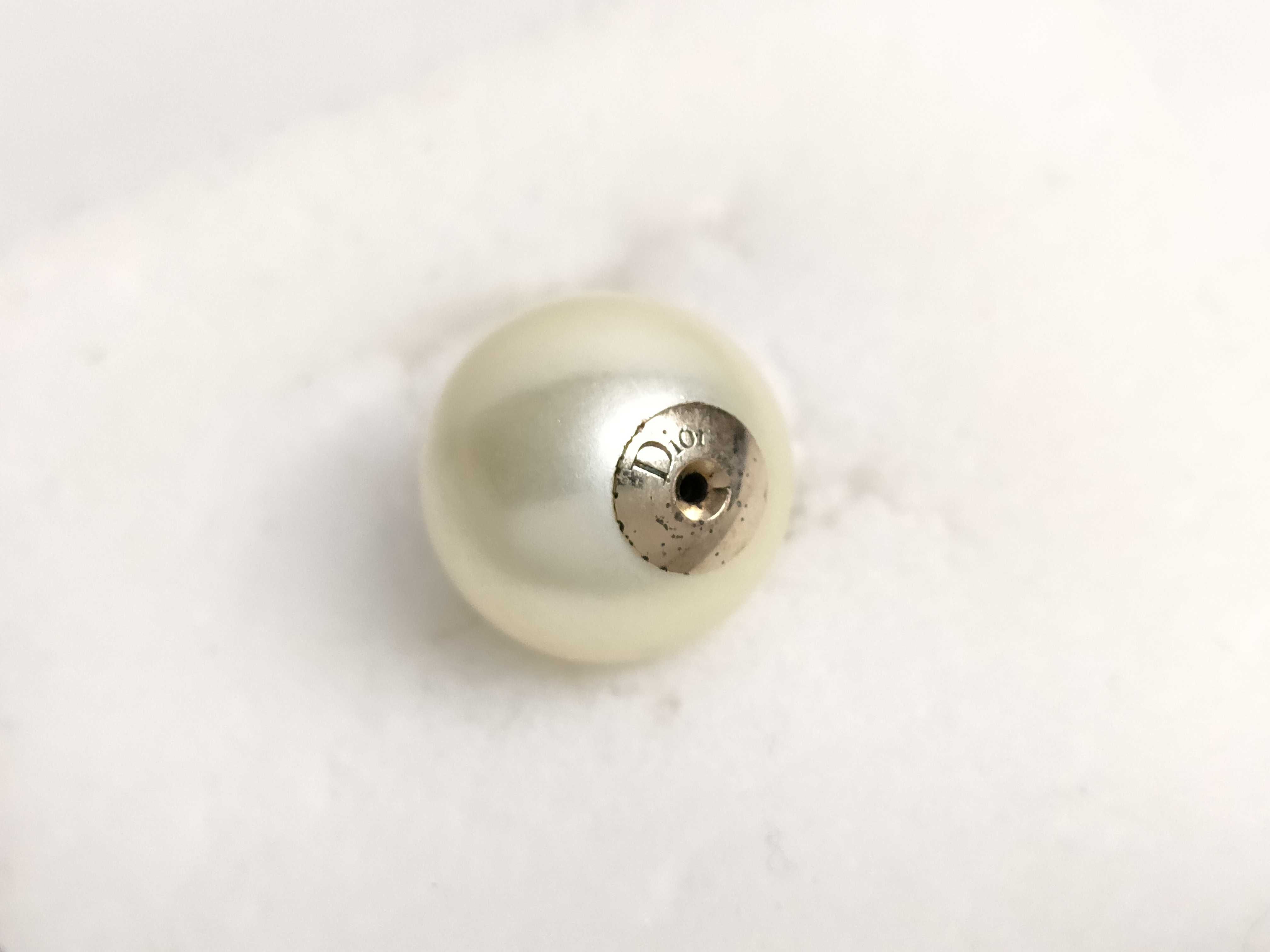 Bee Pearl Earrings — view 5