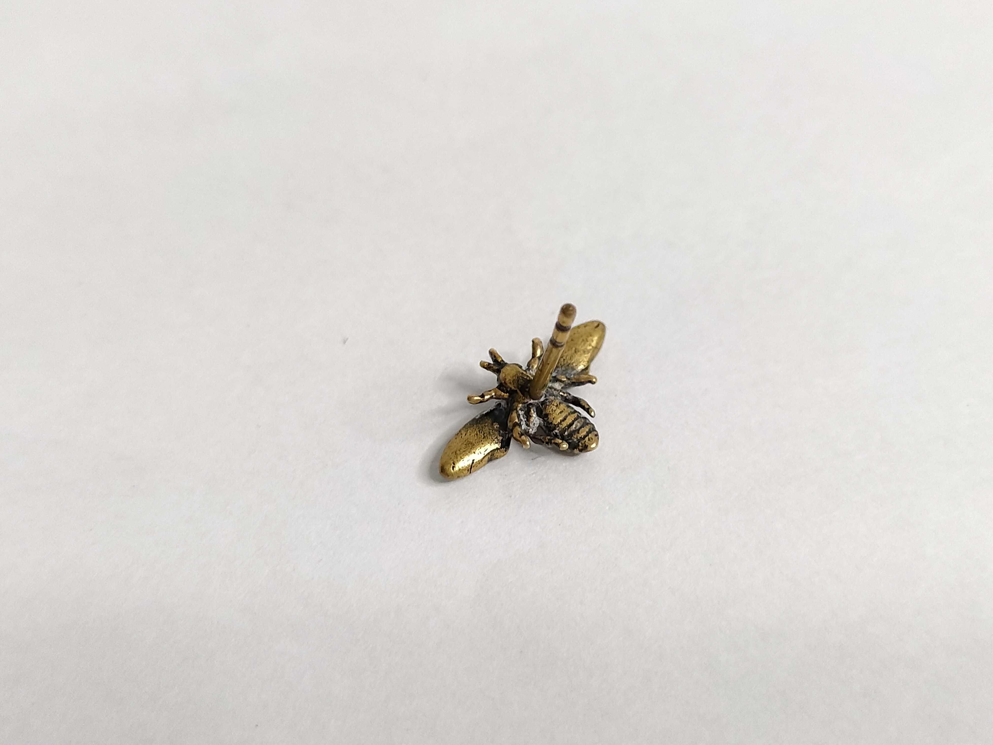 Bee Pearl Earrings — view 8