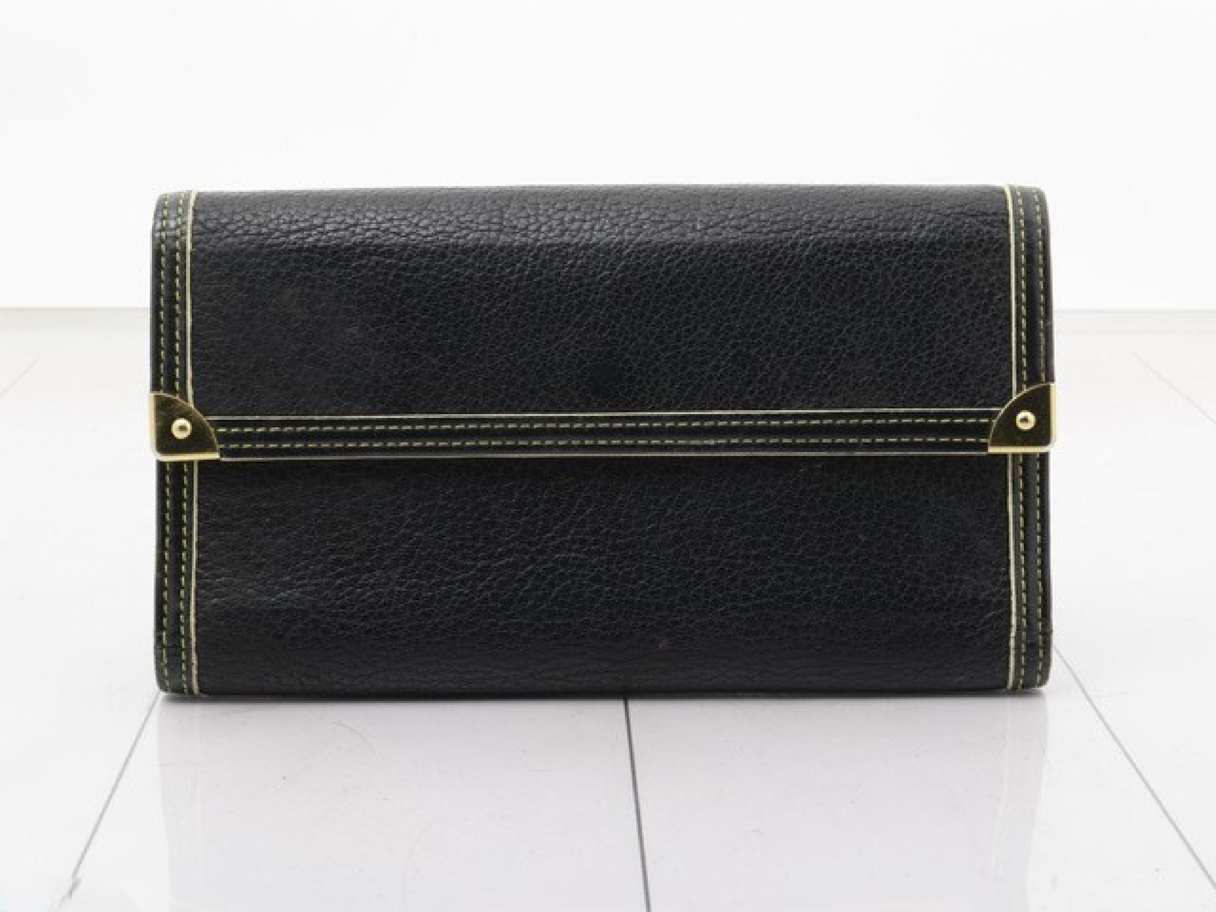 M91836 Porte Trésor International Noir Wallet