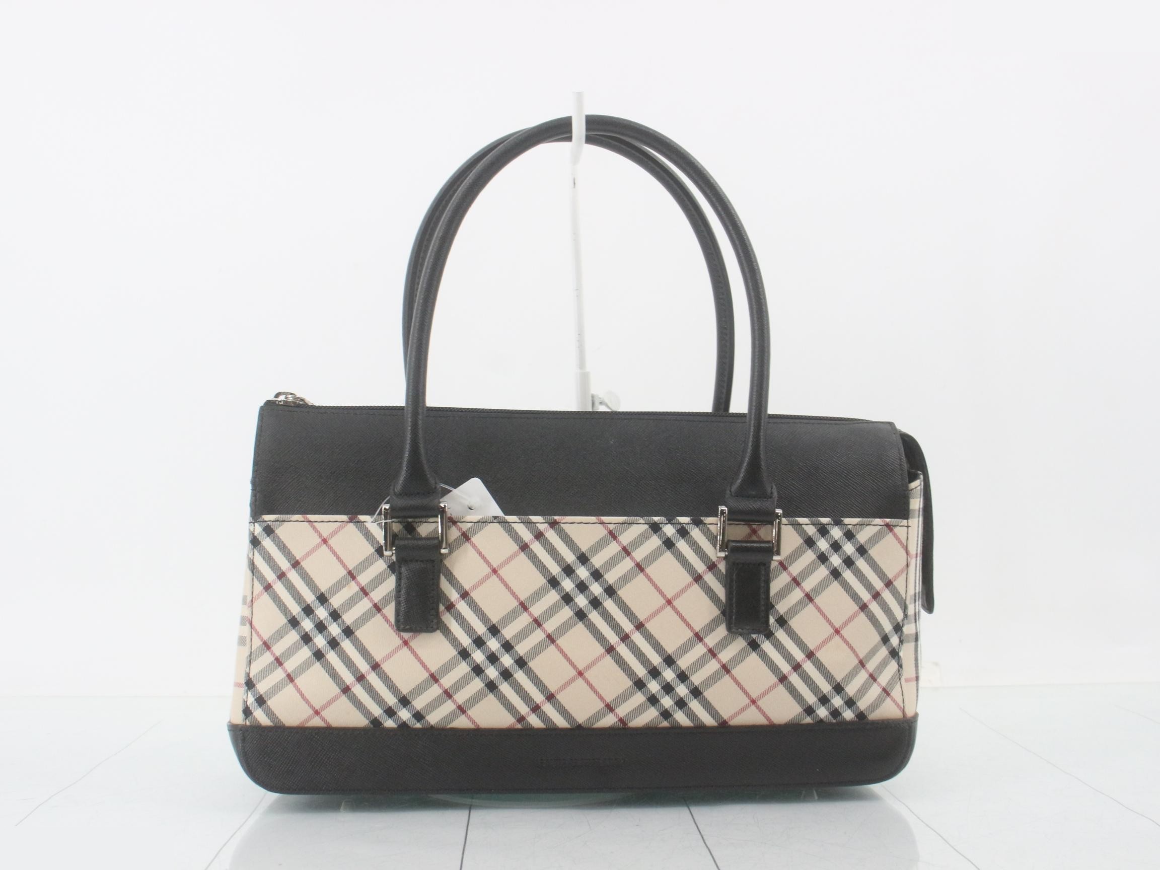 Nova Check handbag