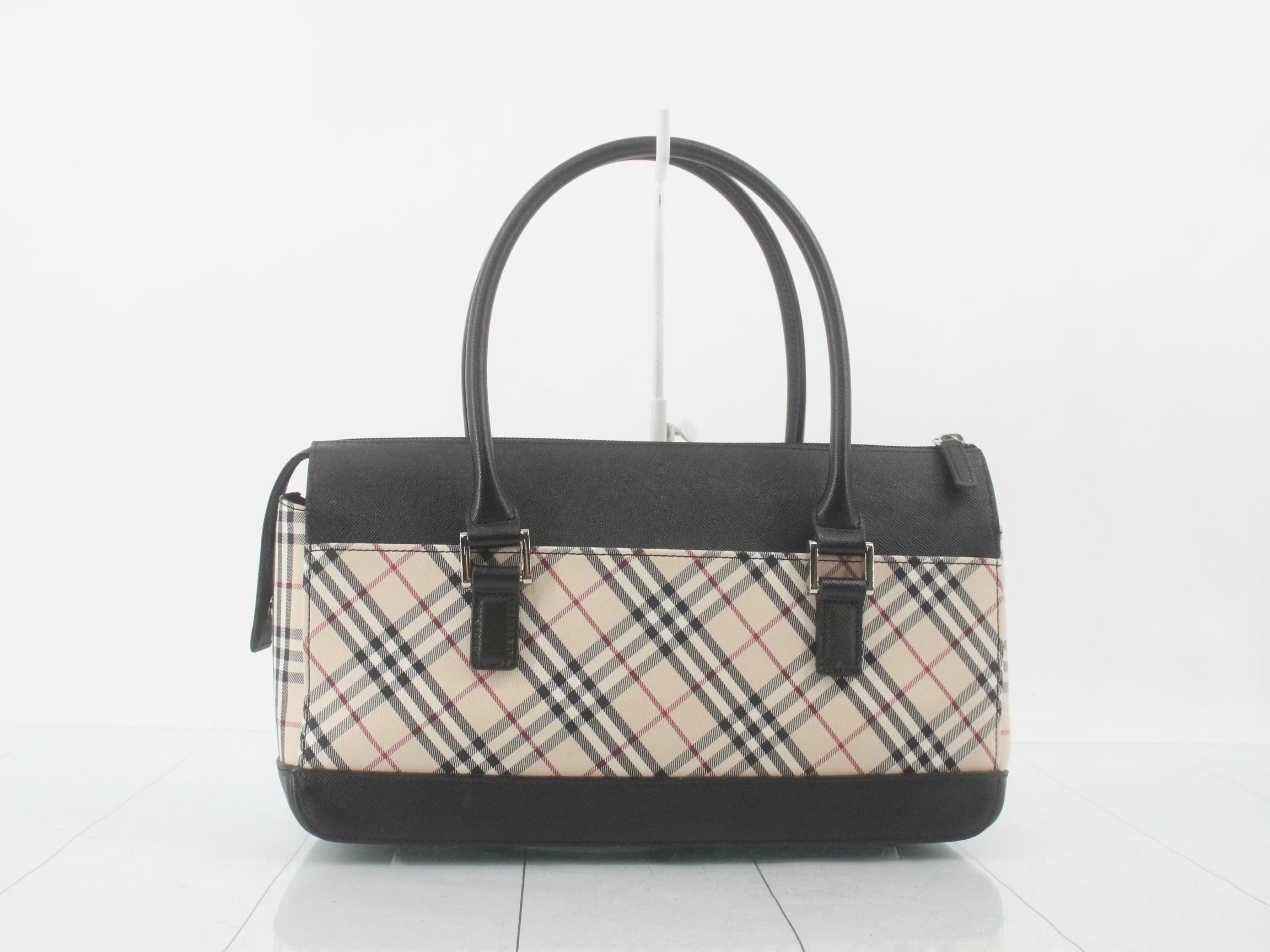 Nova Check handbag — view 2