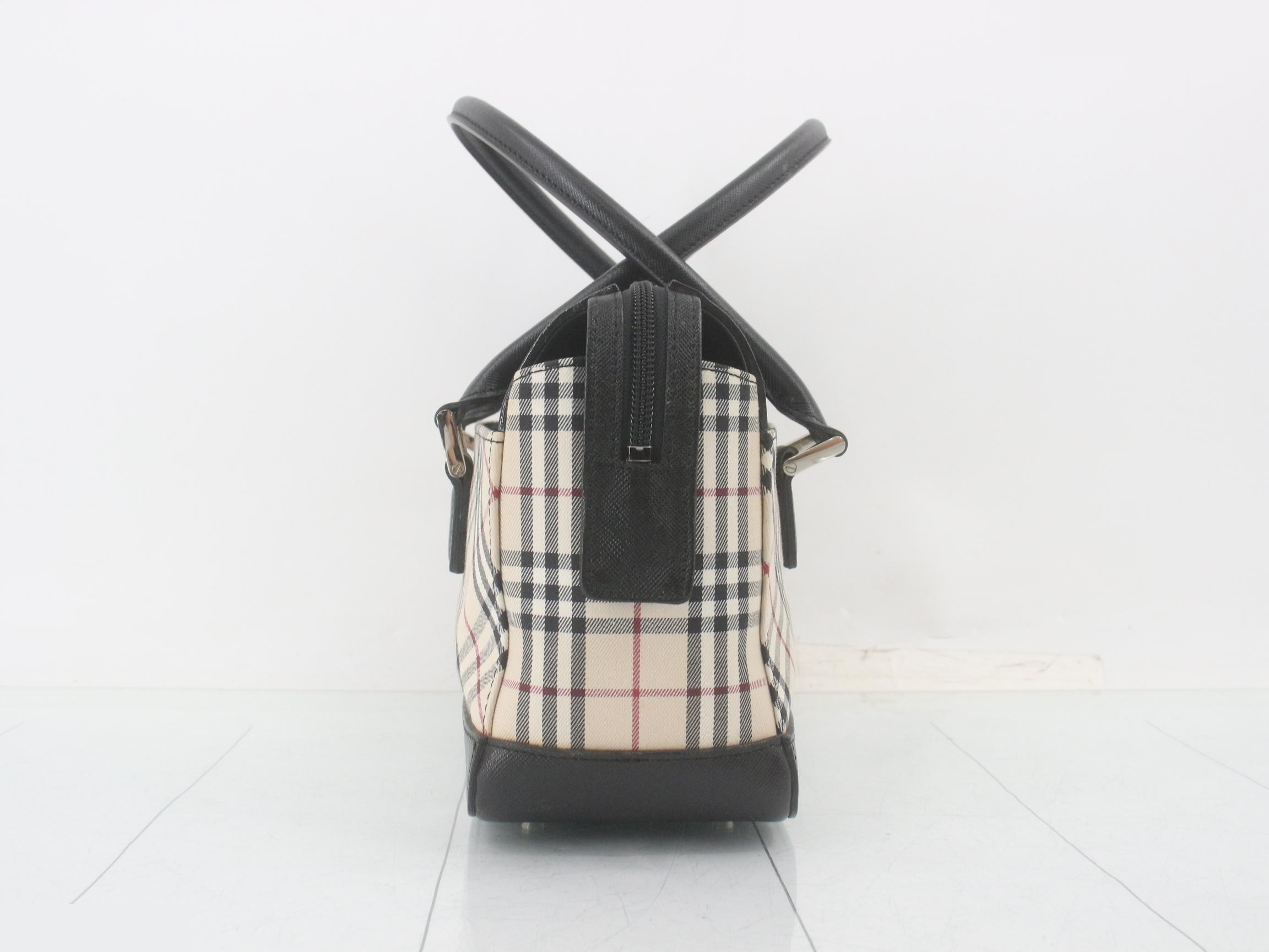 Nova Check handbag — view 3