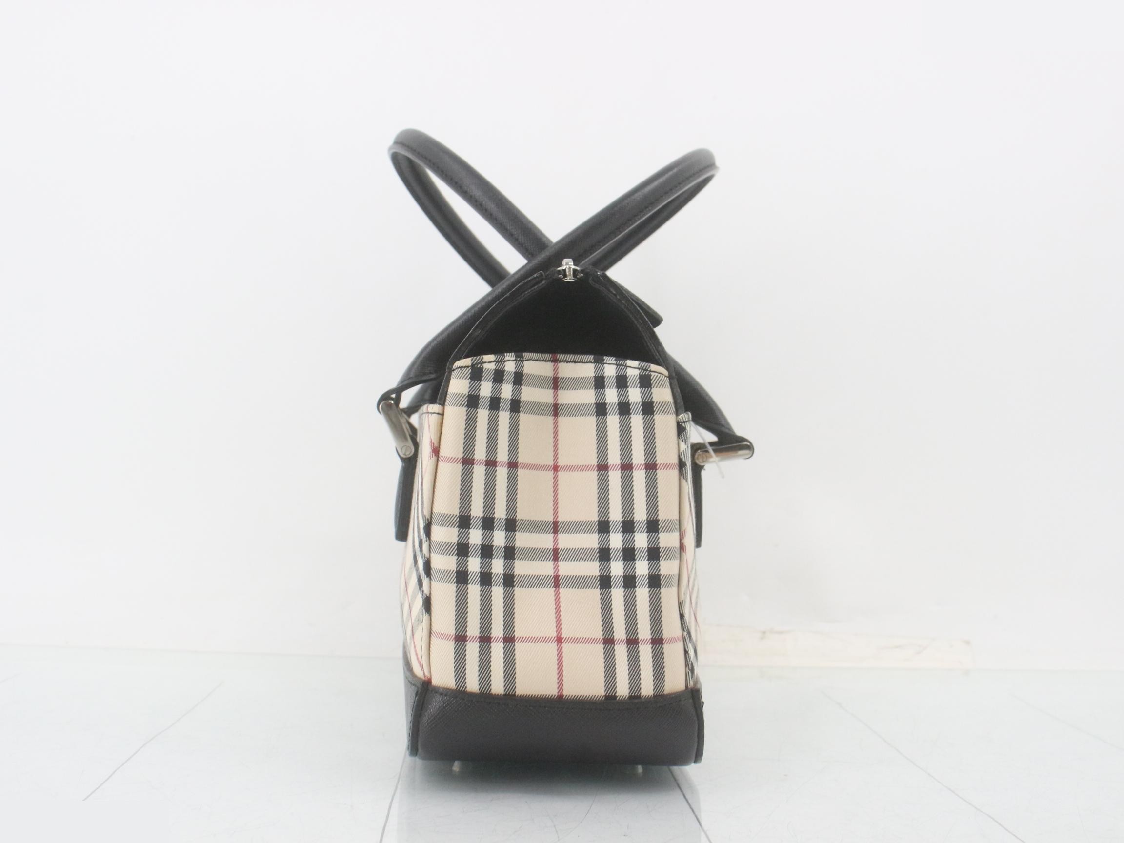 Nova Check handbag — view 4