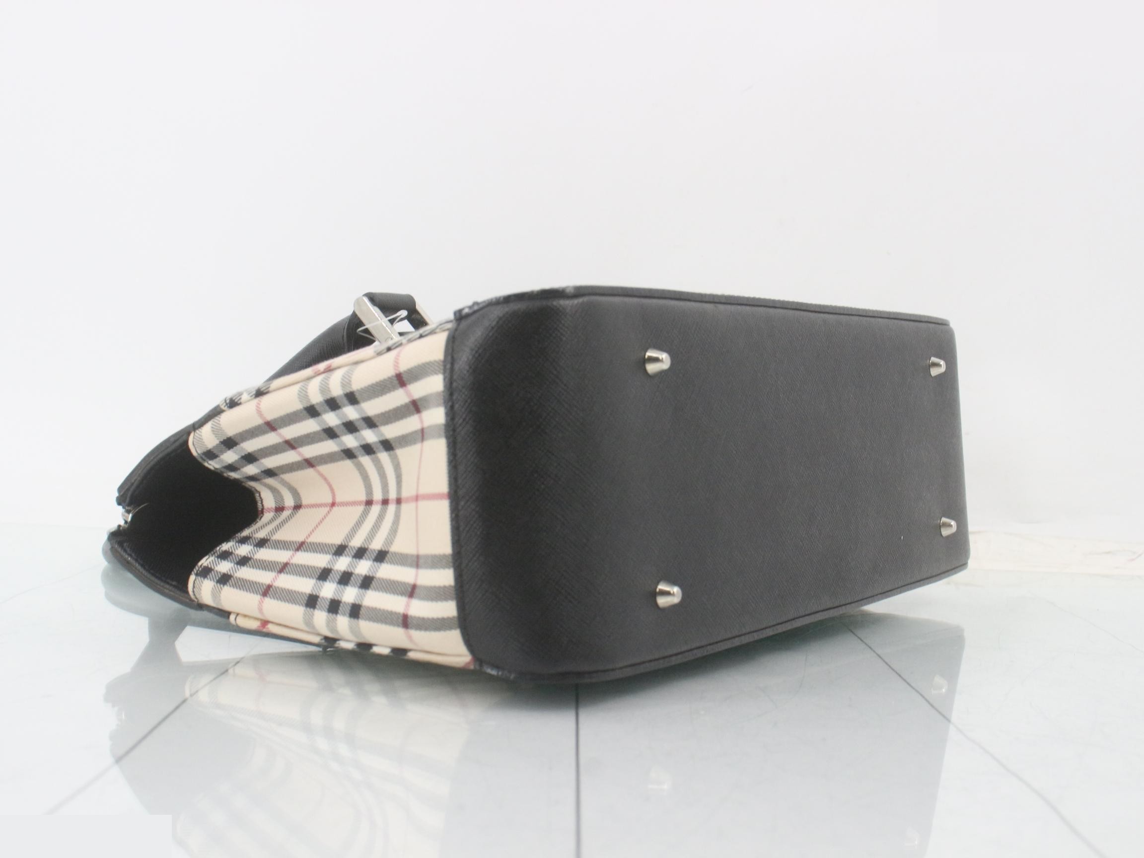 Nova Check handbag — view 5