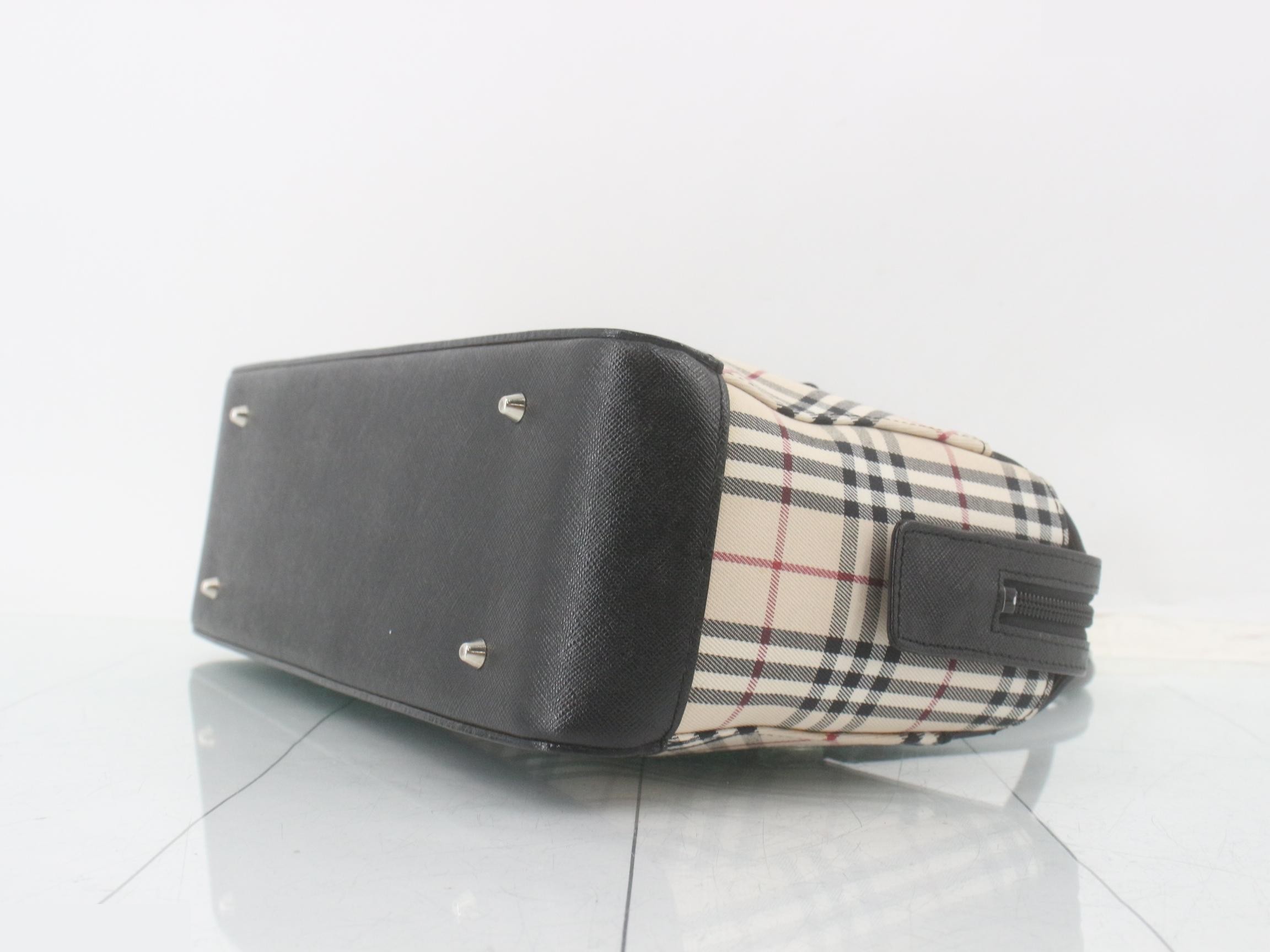 Nova Check handbag — view 6