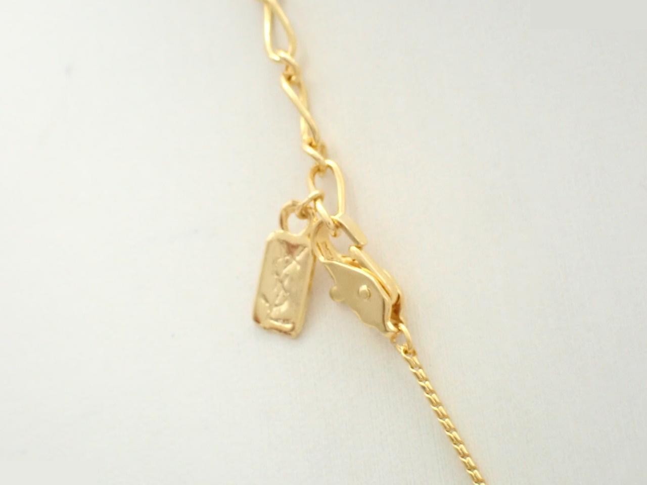Octagon necklace, chain approximately 44cm — view 2