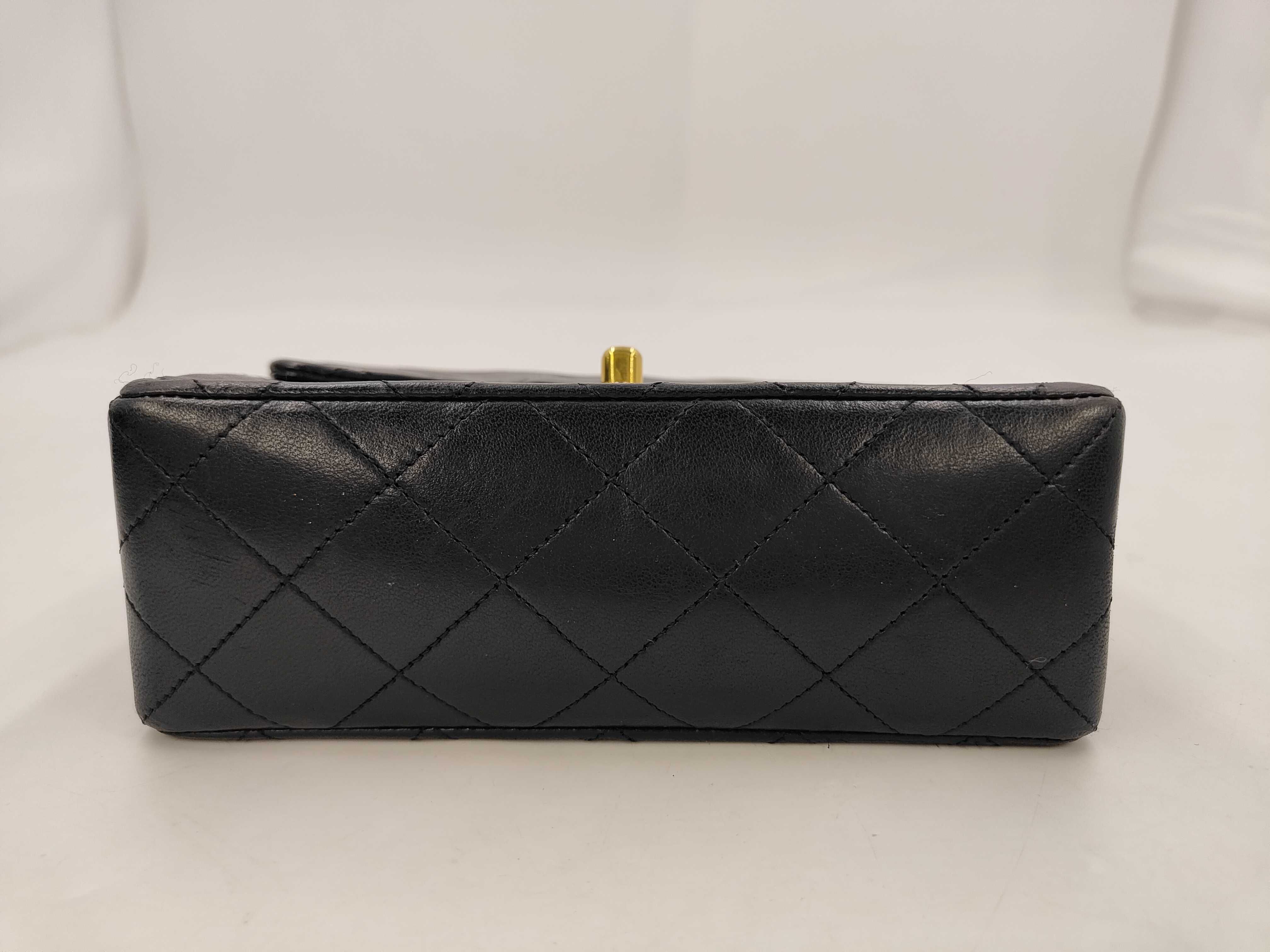 Mini Matelassé Shoulder Bag — view 4