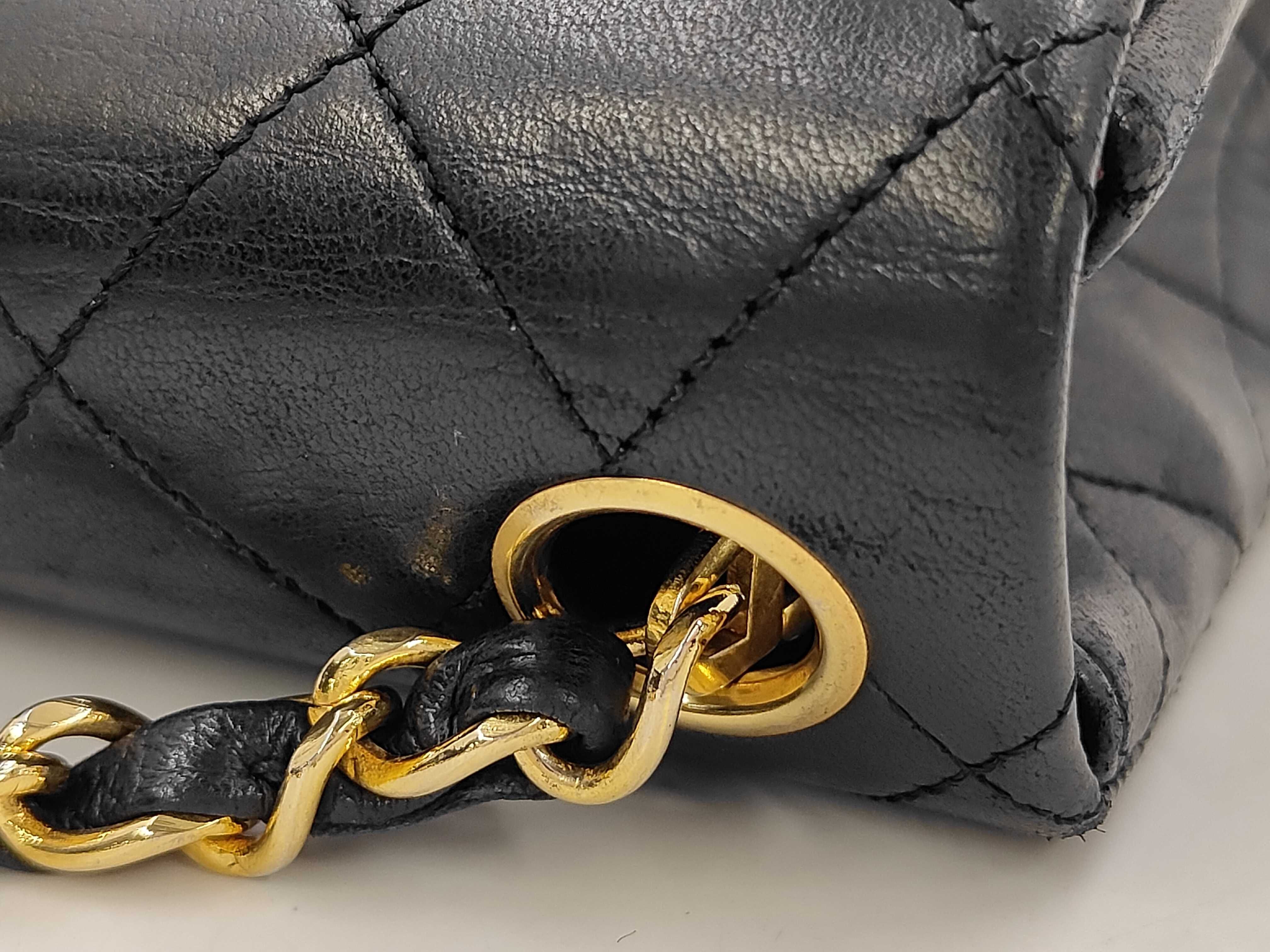 Mini Matelassé Shoulder Bag — view 7