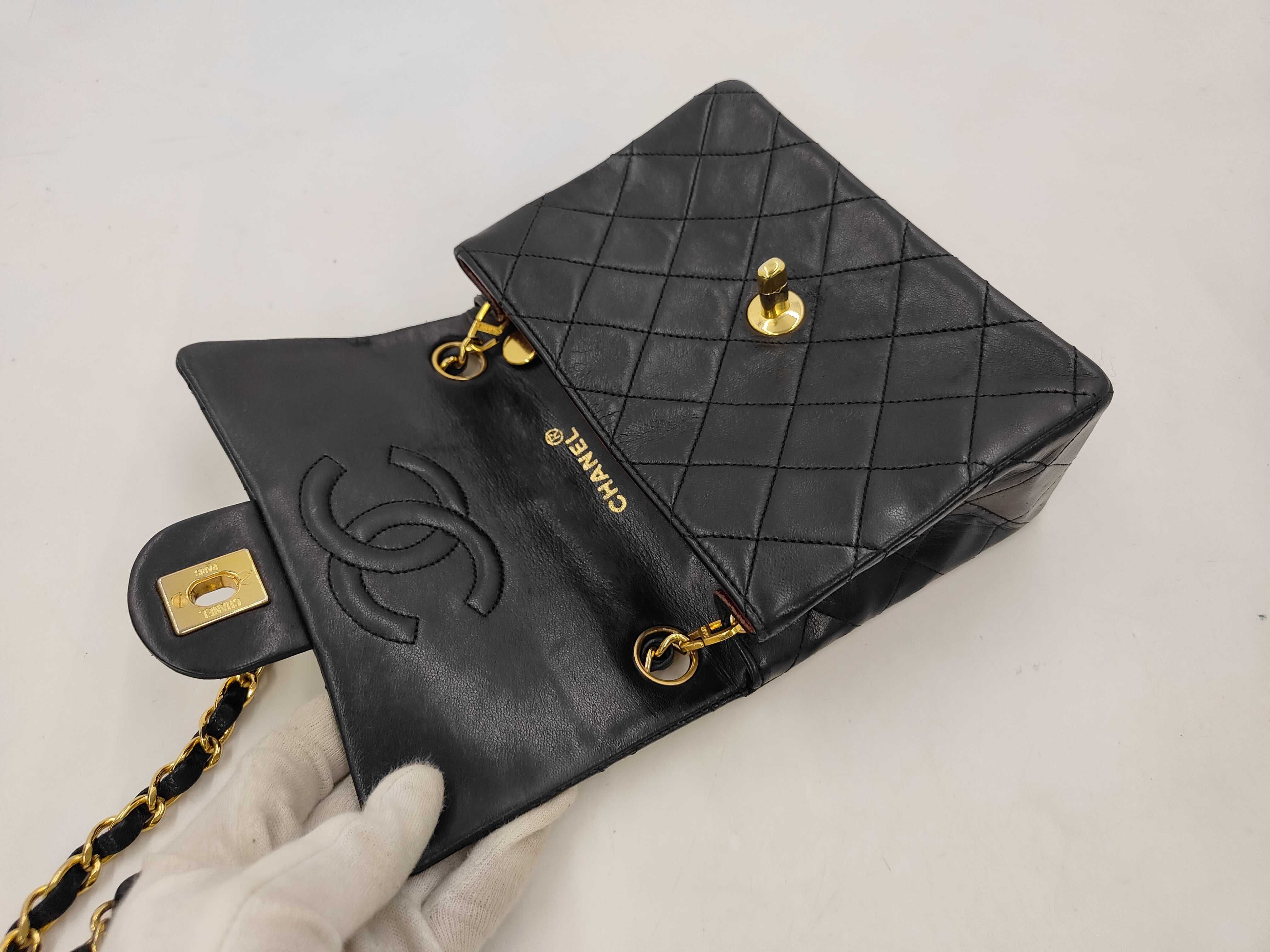 Mini Matelassé Shoulder Bag — view 8