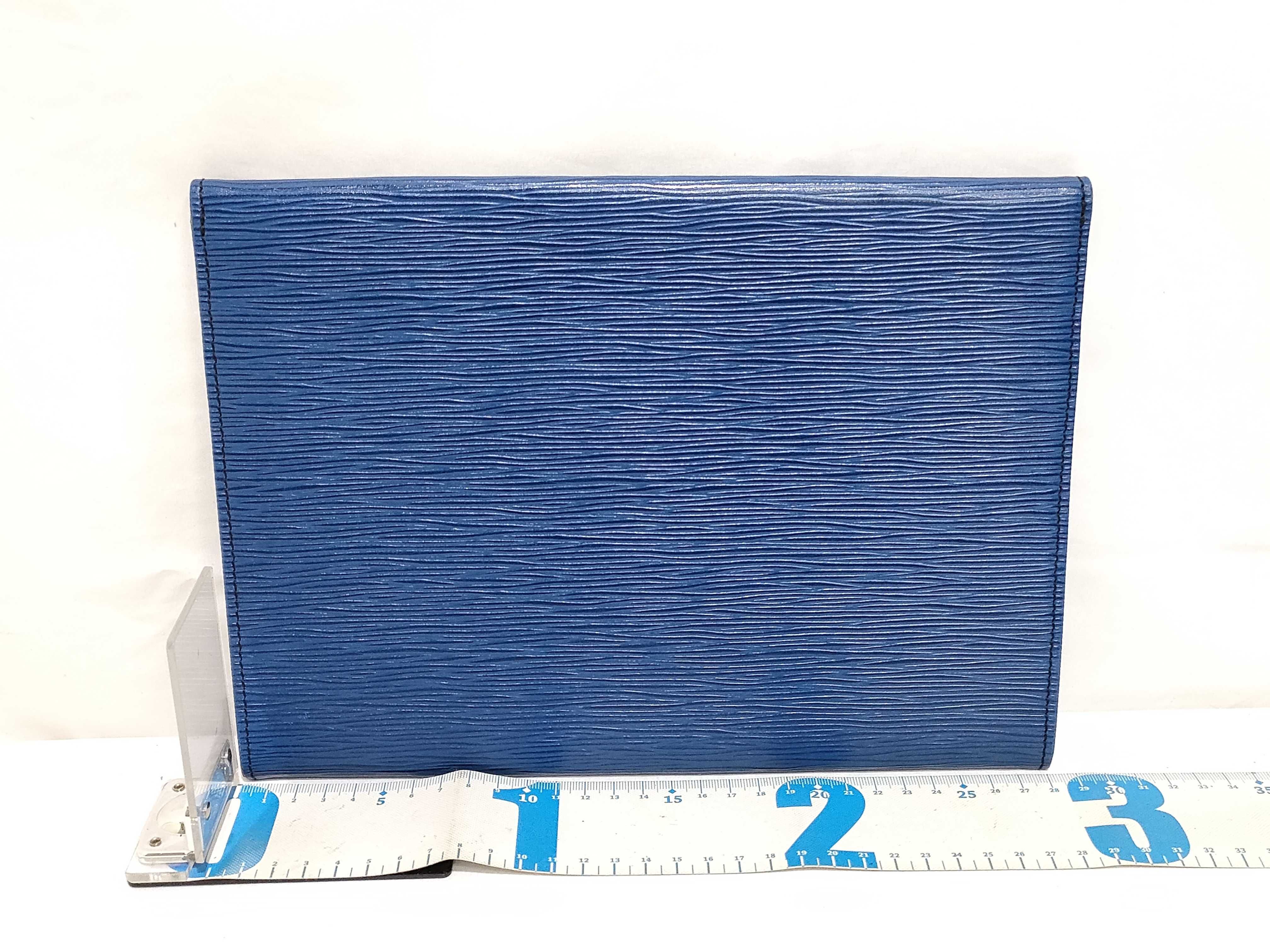 Epi Second Bag IENA Epi Clutch Bag — view 2